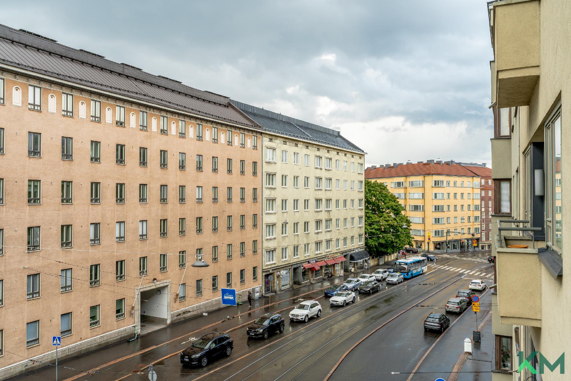 Runeberginkatu 55b, Töölö, Helsinki