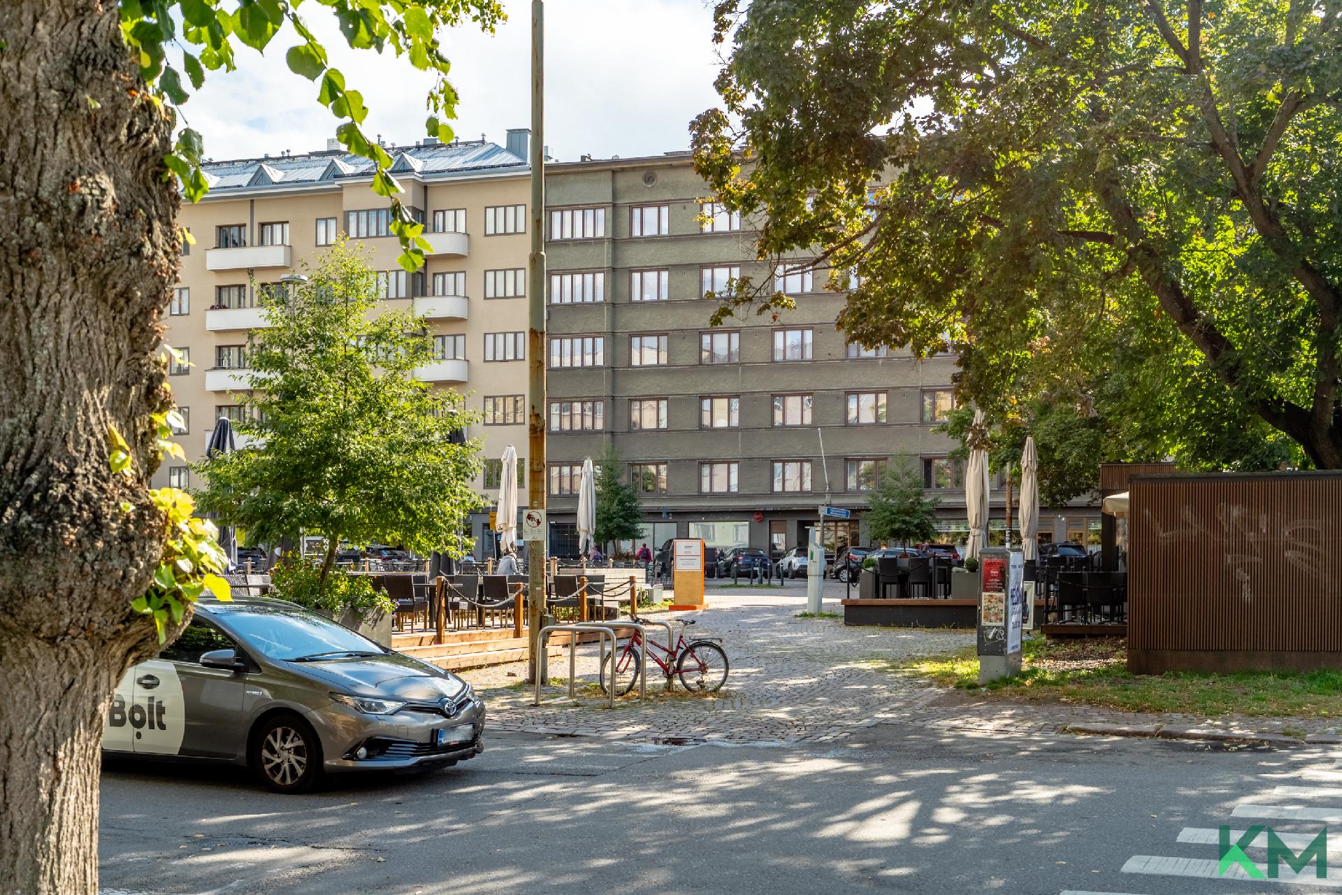 Runeberginkatu 55b, Töölö, Helsinki