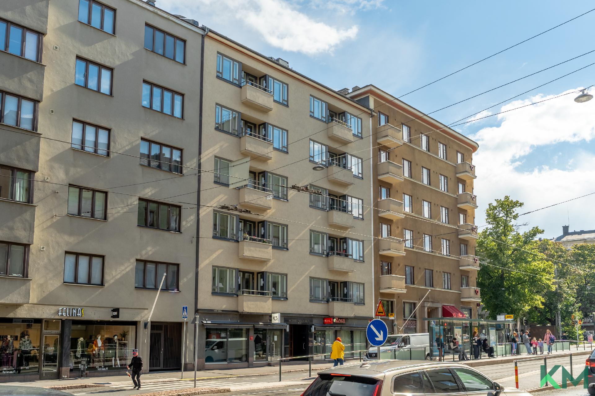 Runeberginkatu 55b, Töölö, Helsinki