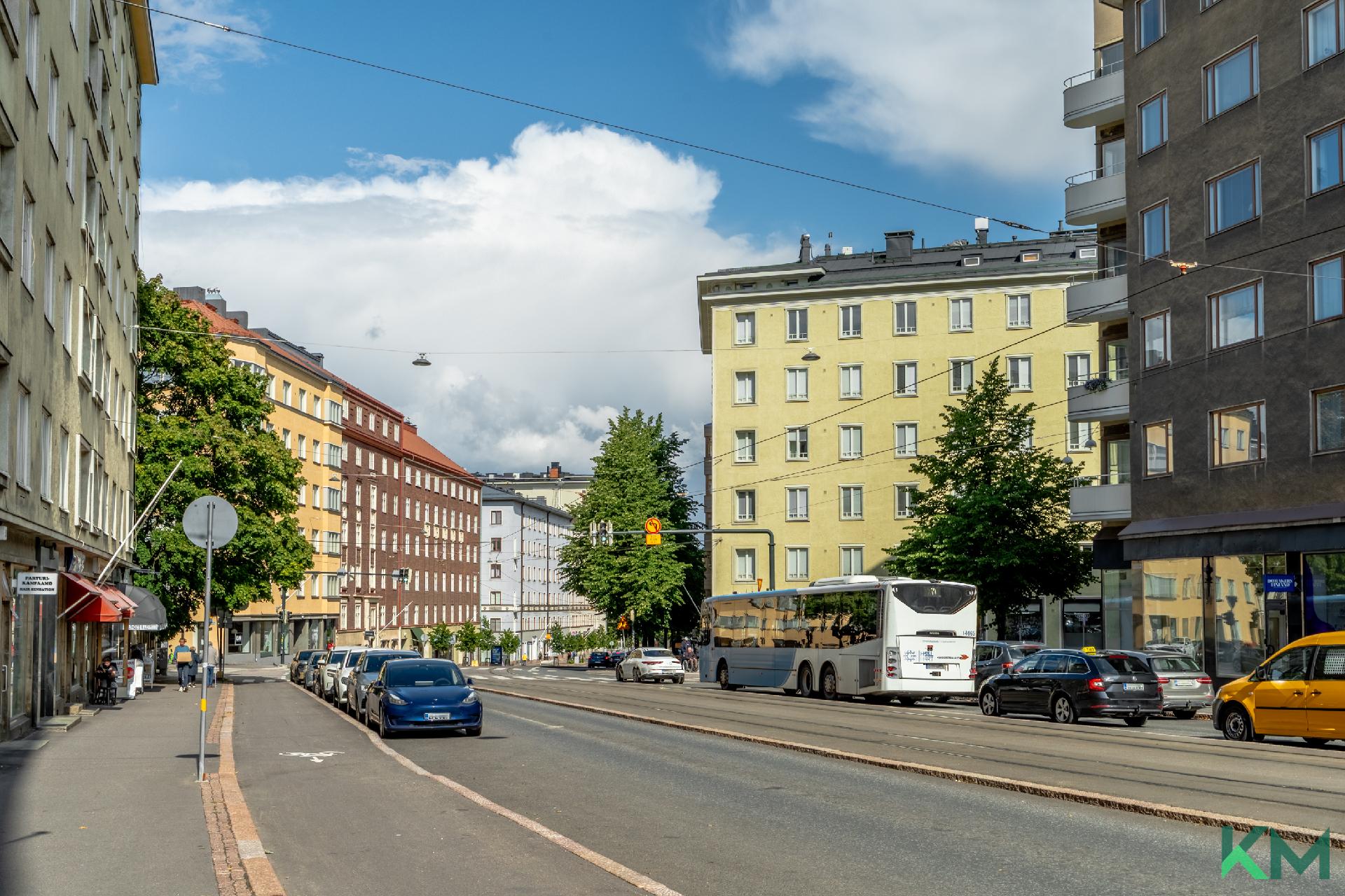 Runeberginkatu 55b, Töölö, Helsinki
