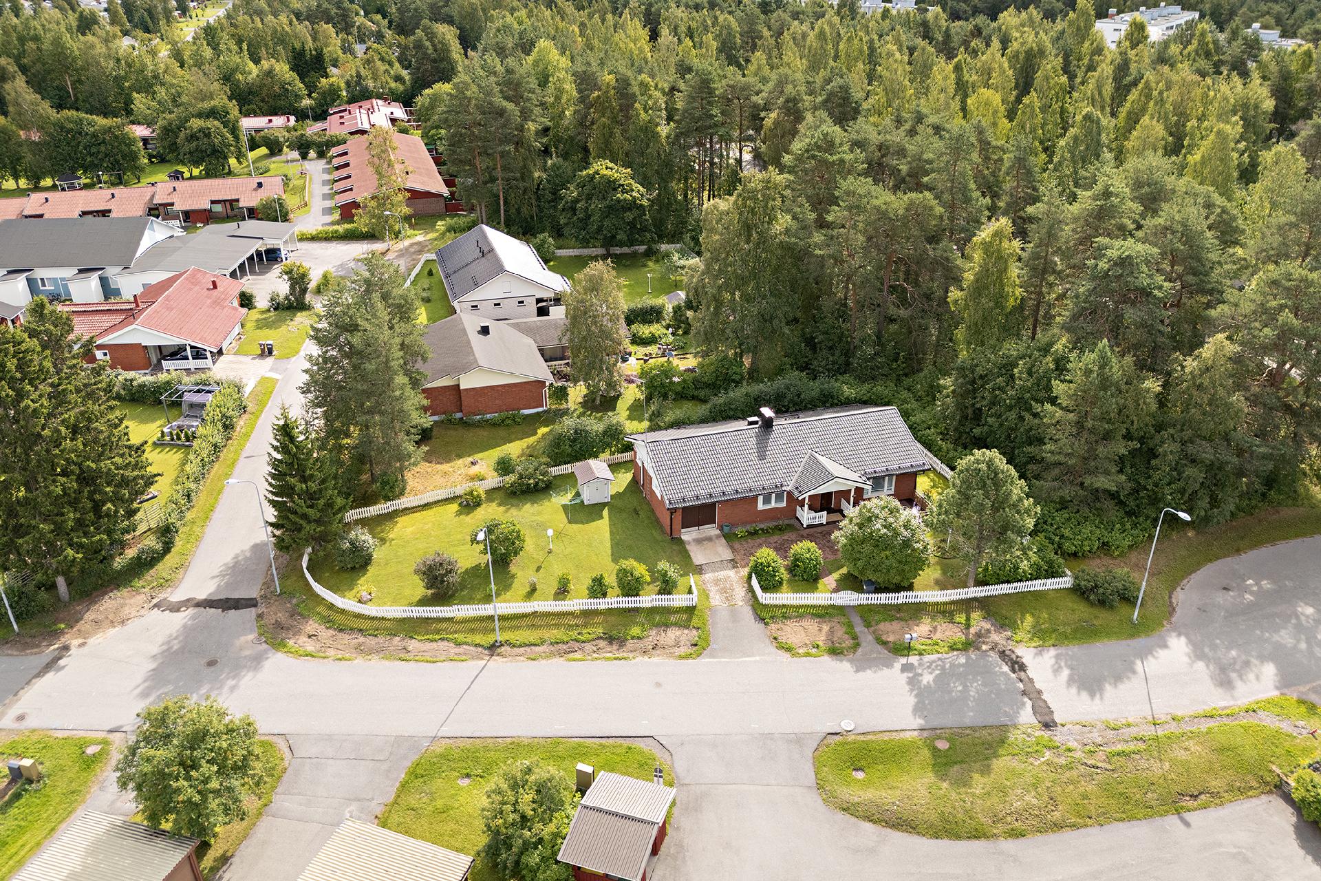 Ahventie 4, Pyykösjärvi, Oulu