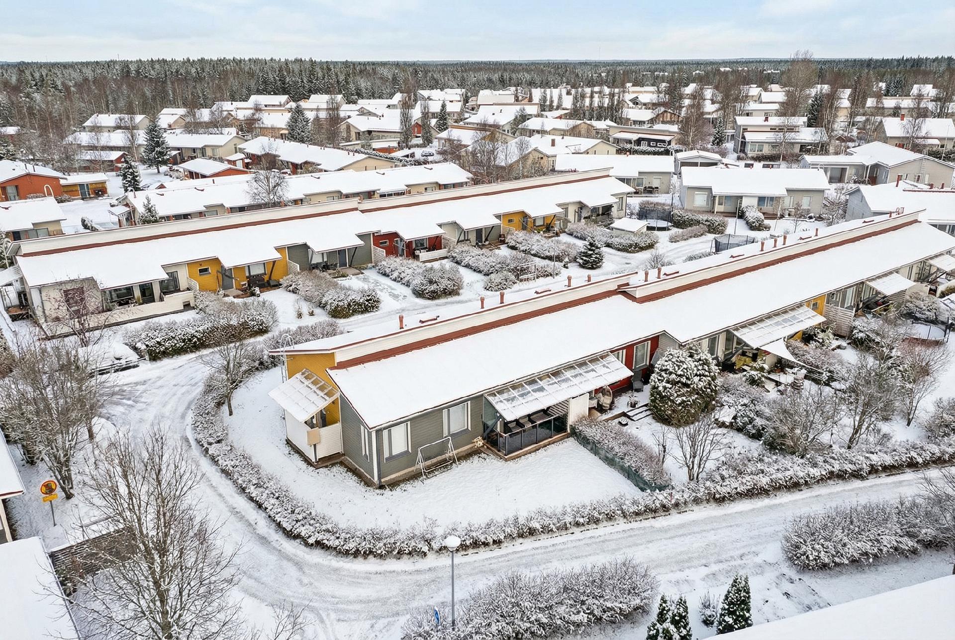 Savottatie 51, Metsokangas, Oulu