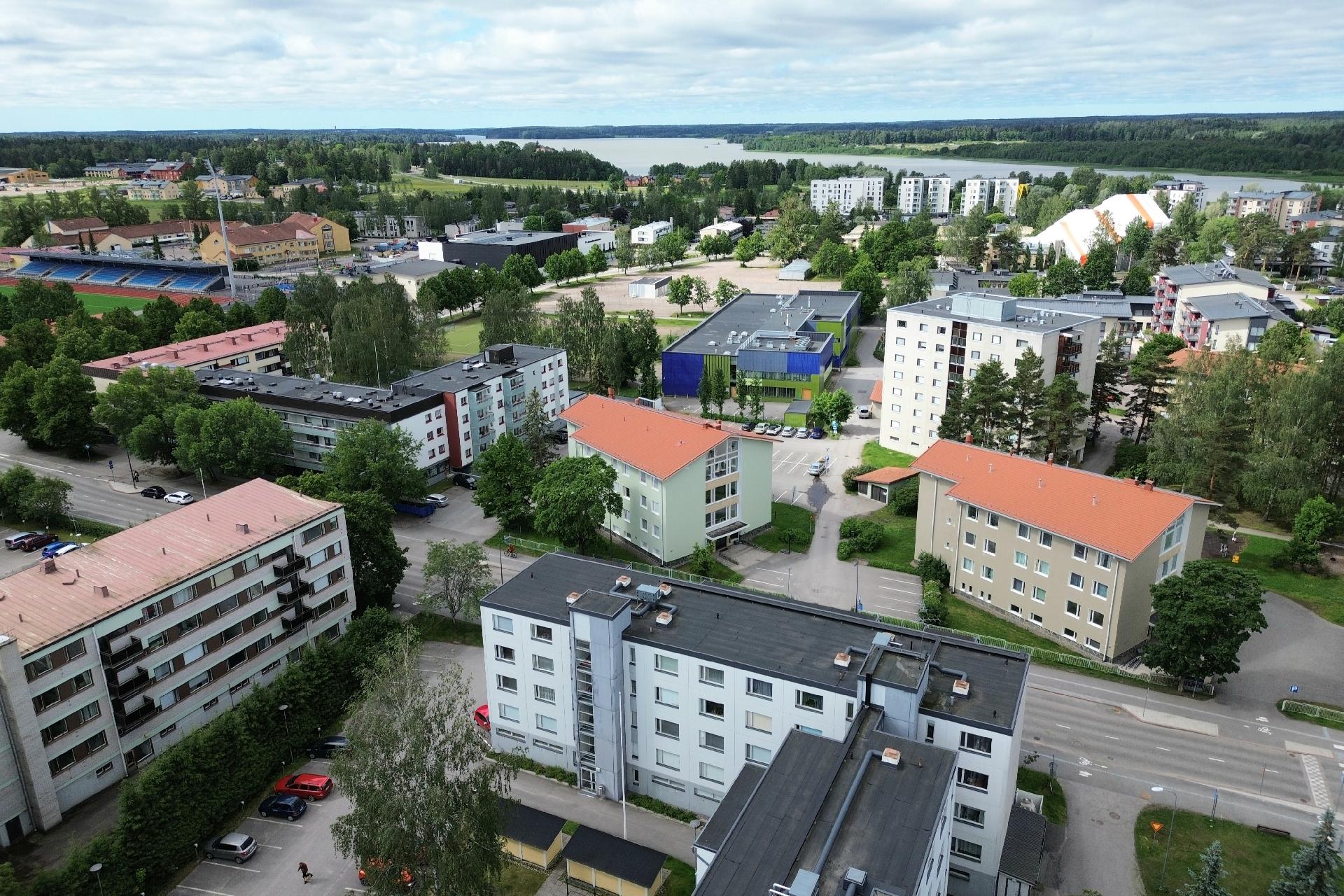 Louhelankuja 1, Keskusta, Järvenpää