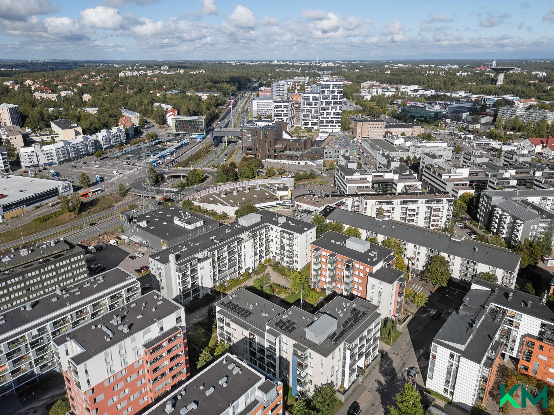 Hitsaajankatu 13, Herttoniemenranta, Helsinki