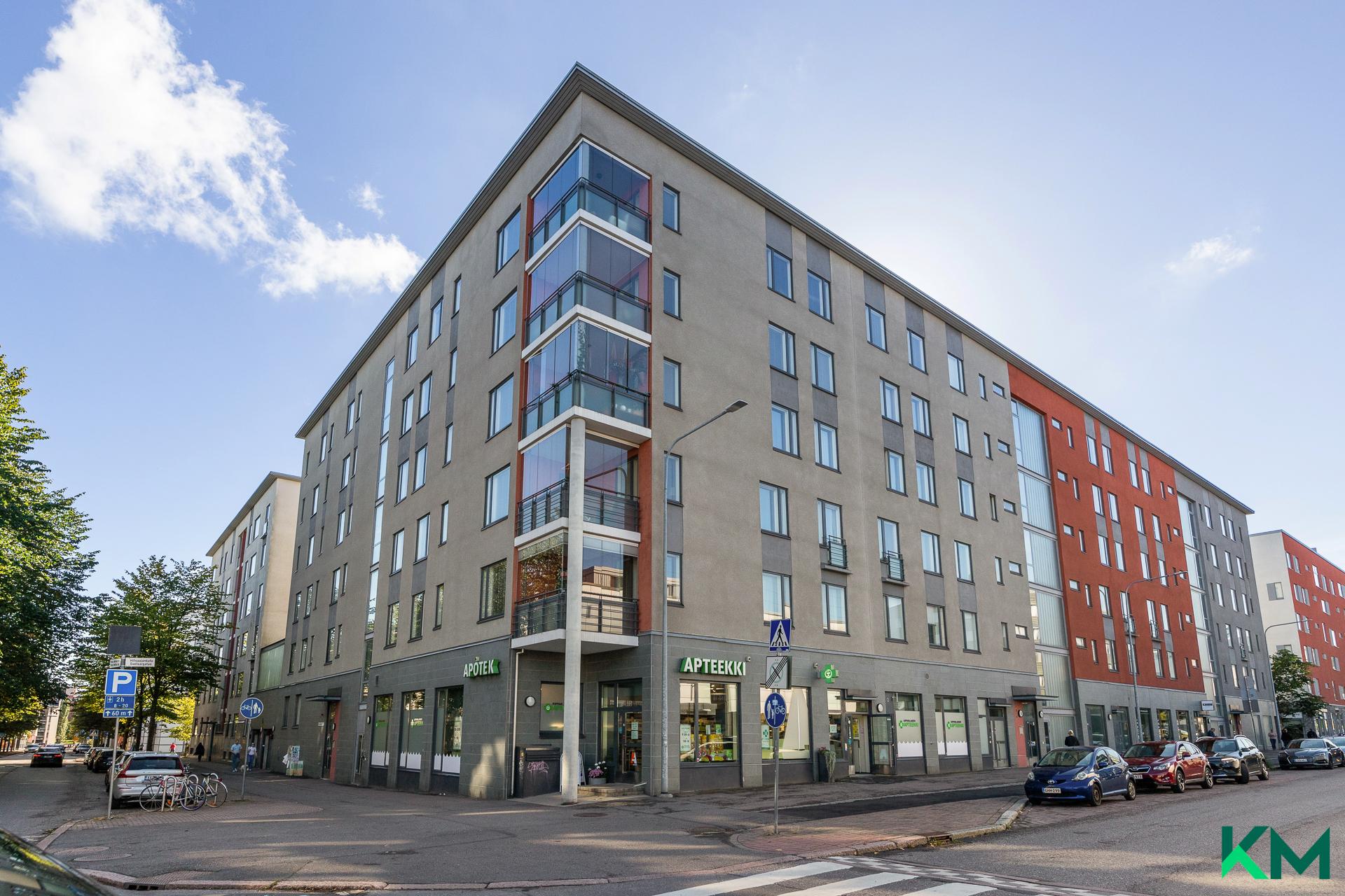 Hitsaajankatu 13, Herttoniemenranta, Helsinki