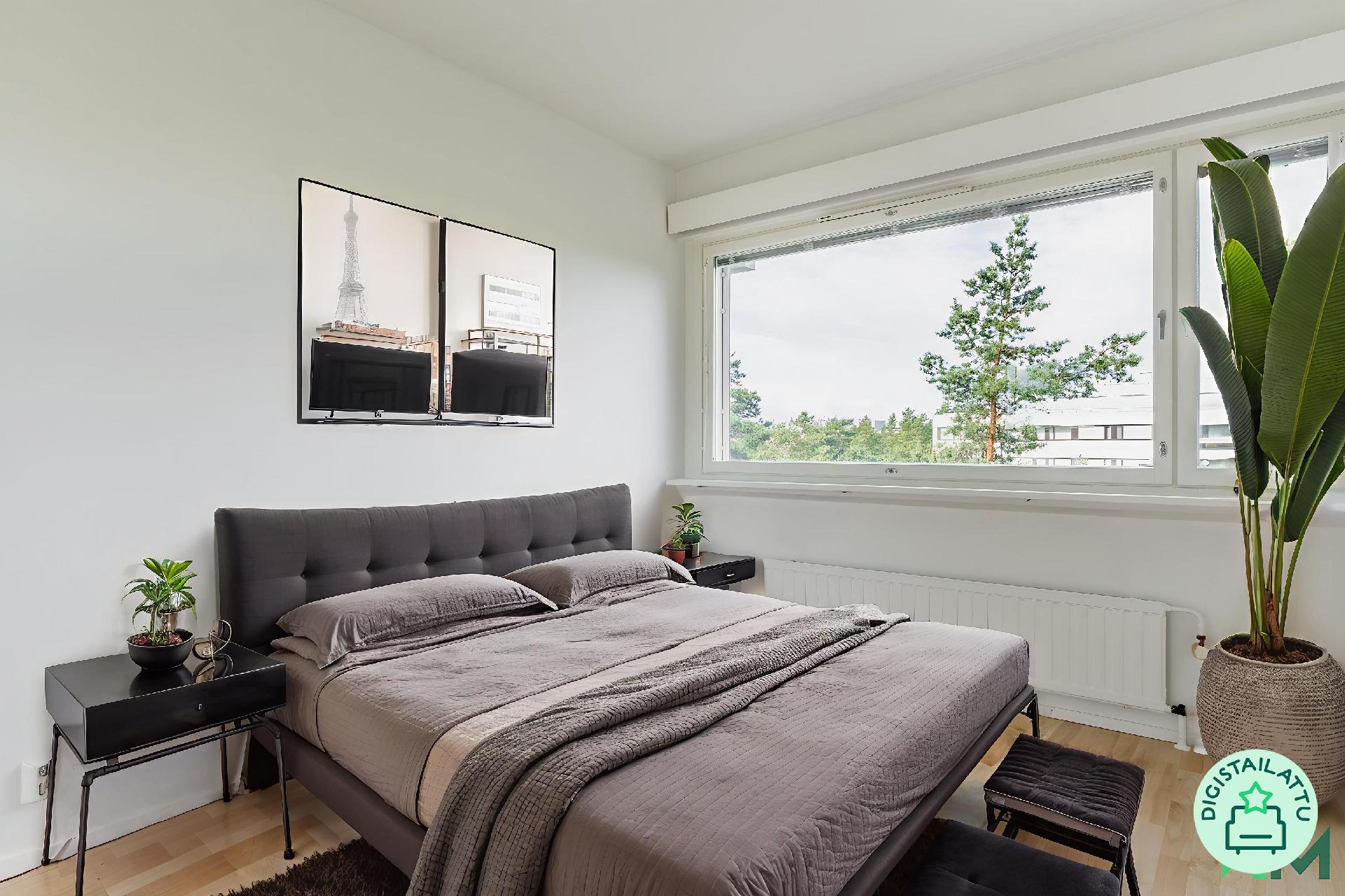 Ihanat näkymät suurista ikkunoista