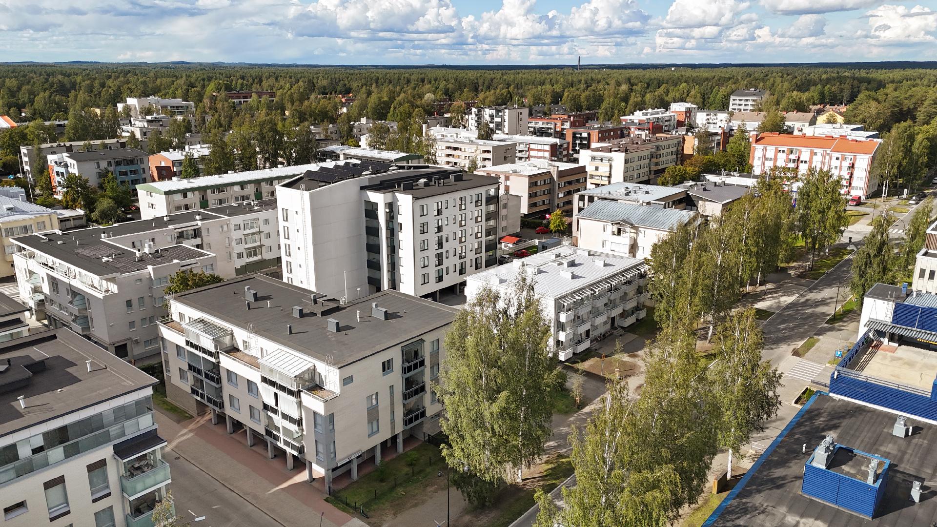Kirkkokatu 29, Keskusta, Joensuu