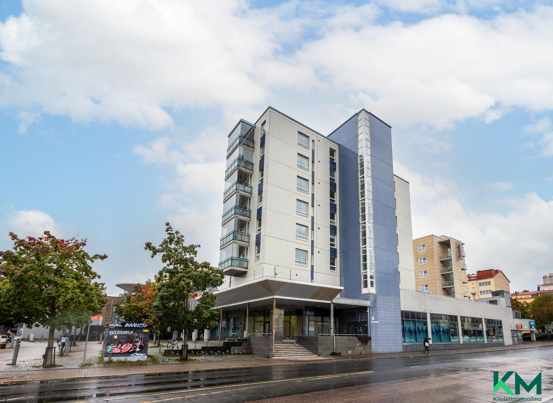 Kirkkokatu 23, Keskusta, Lahti