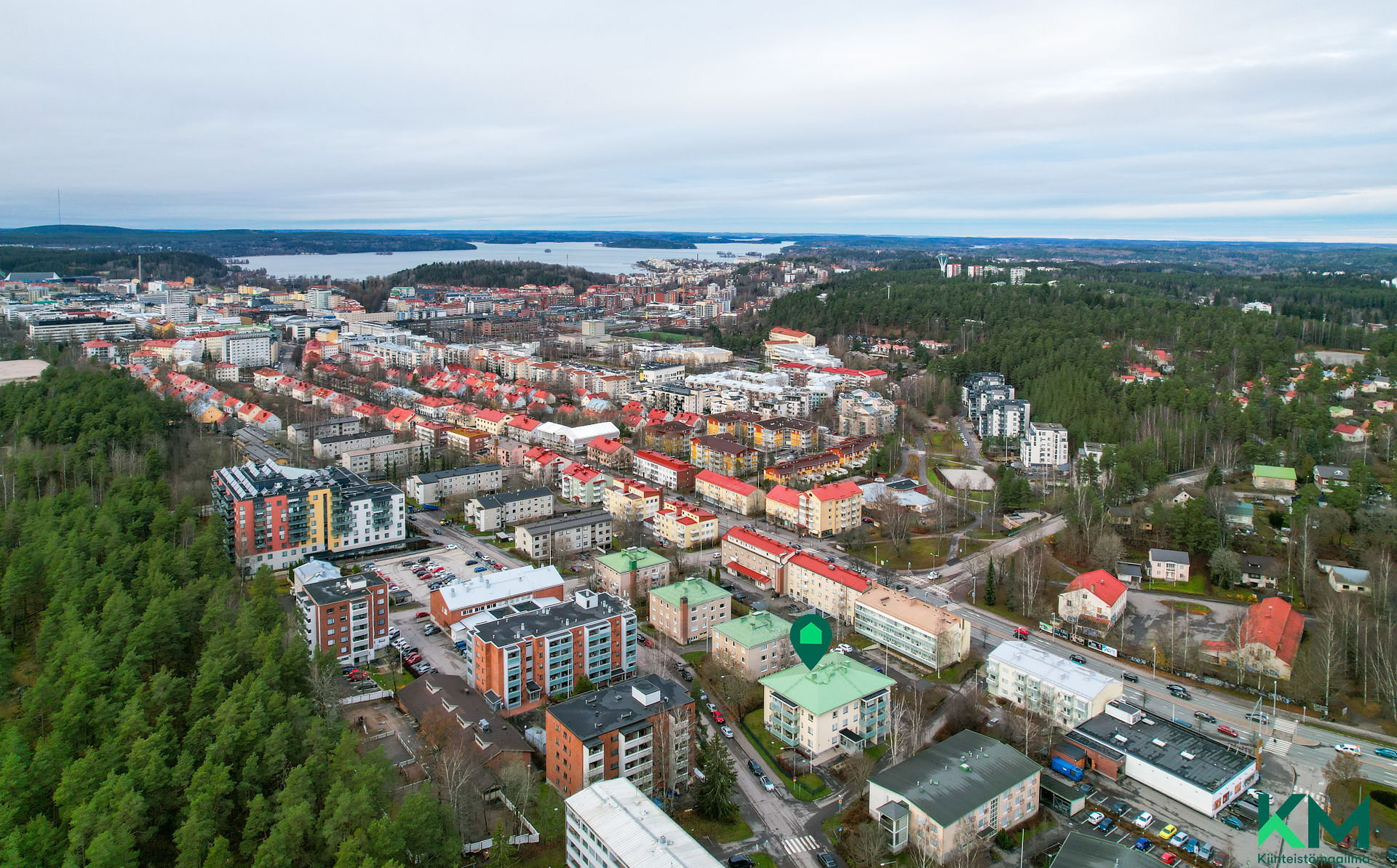 Jaakonkatu 3, Lahti