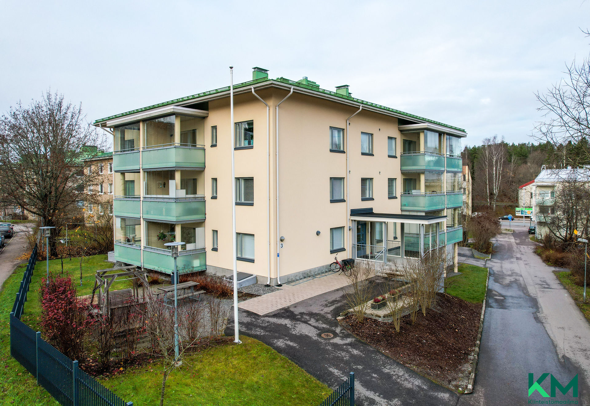 Jaakonkatu 3, Lahti