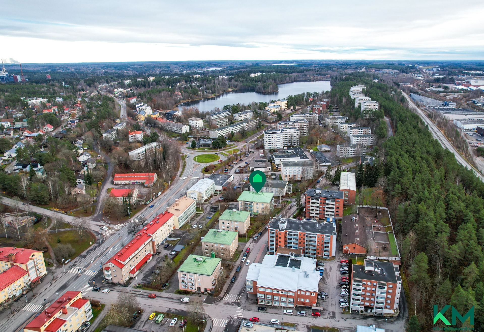 Jaakonkatu 3, Lahti