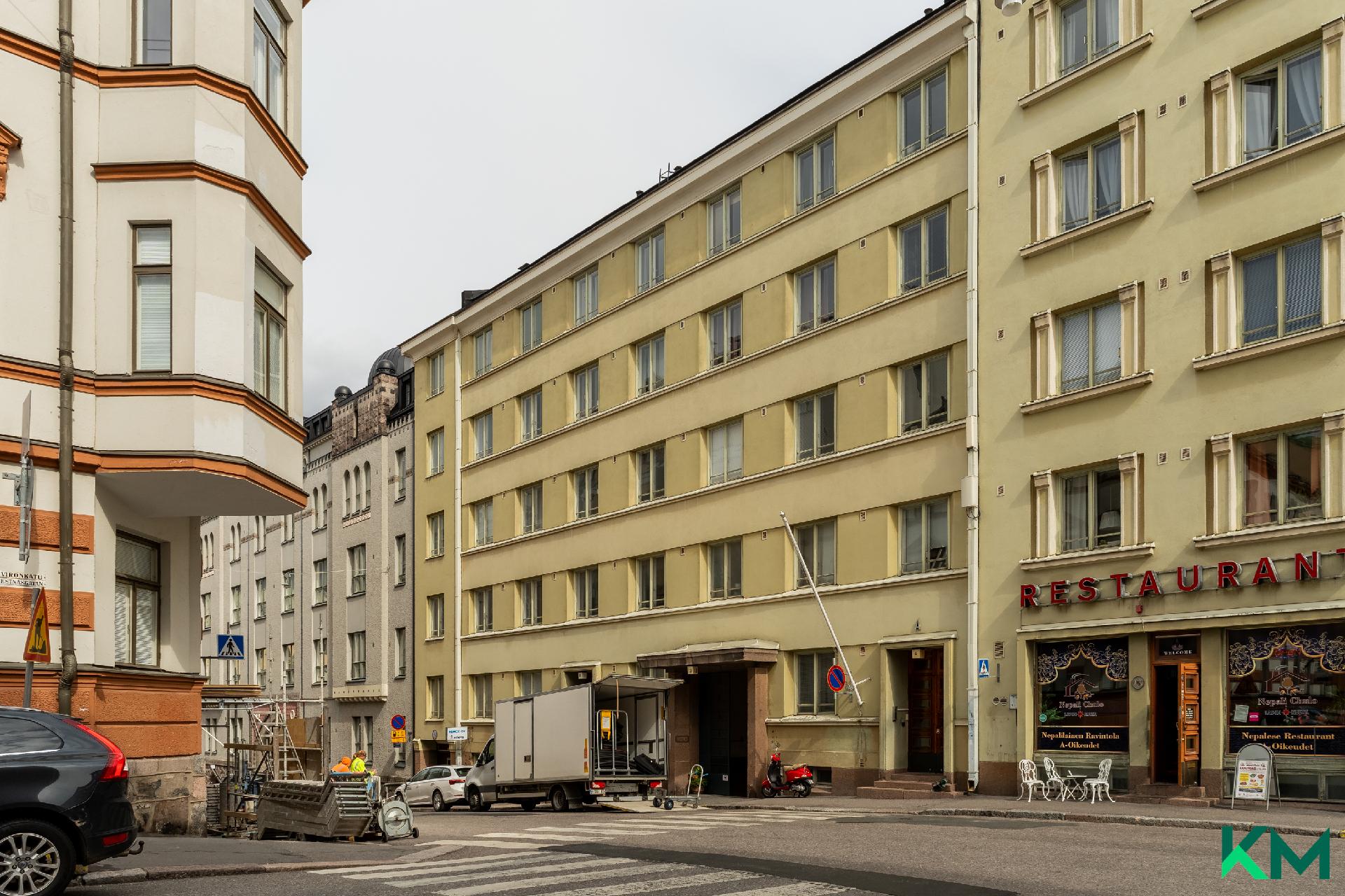 Meritullinkatu 13, Kruununhaka, Helsinki