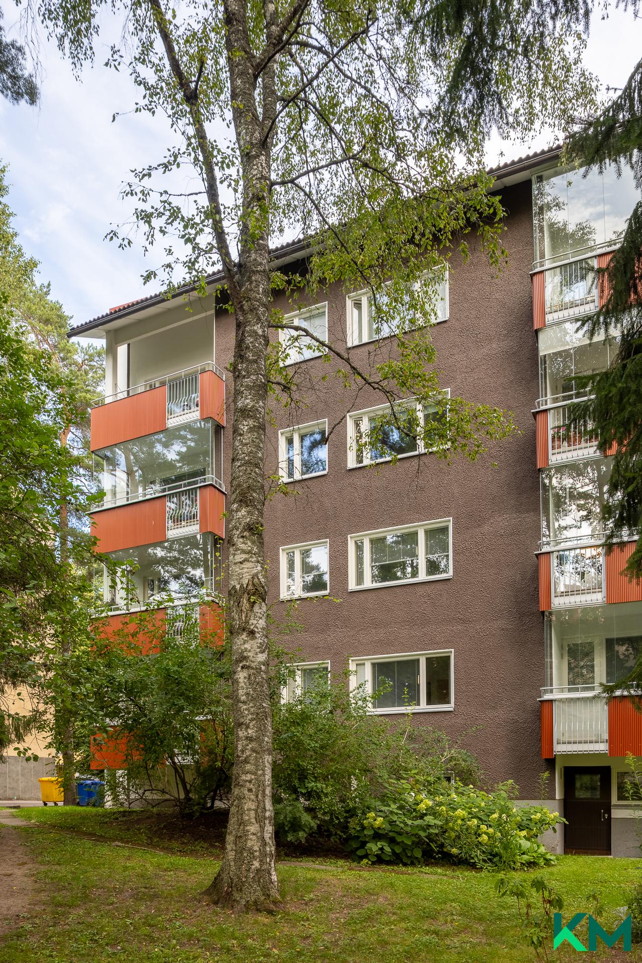 Krankantie 4, Pohjois-Haaga, Helsinki