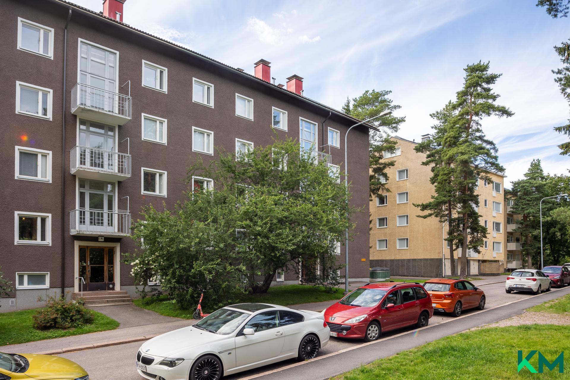 Krankantie 4, Pohjois-Haaga, Helsinki