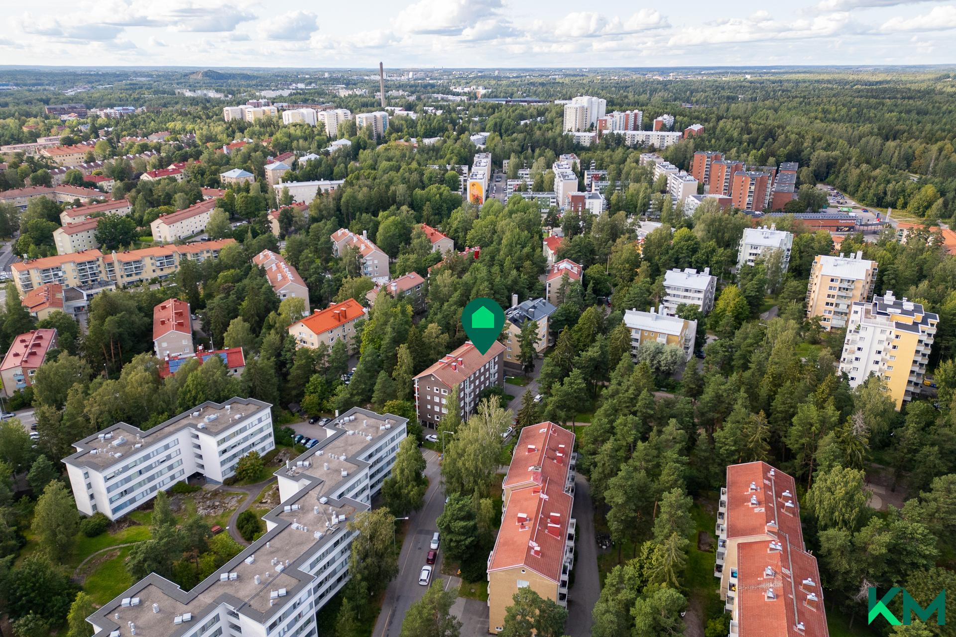 Krankantie 4, Pohjois-Haaga, Helsinki