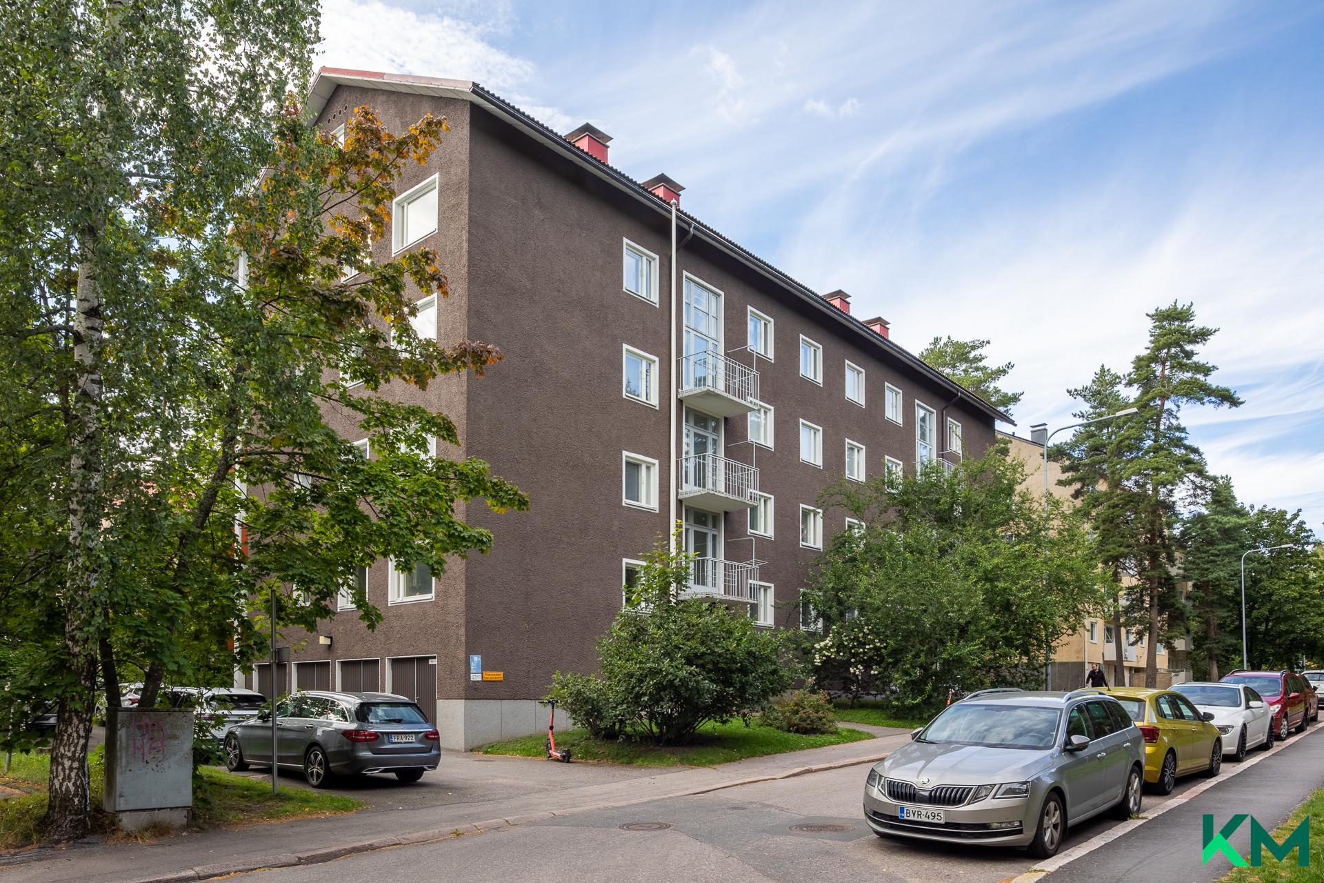 Krankantie 4, Pohjois-Haaga, Helsinki