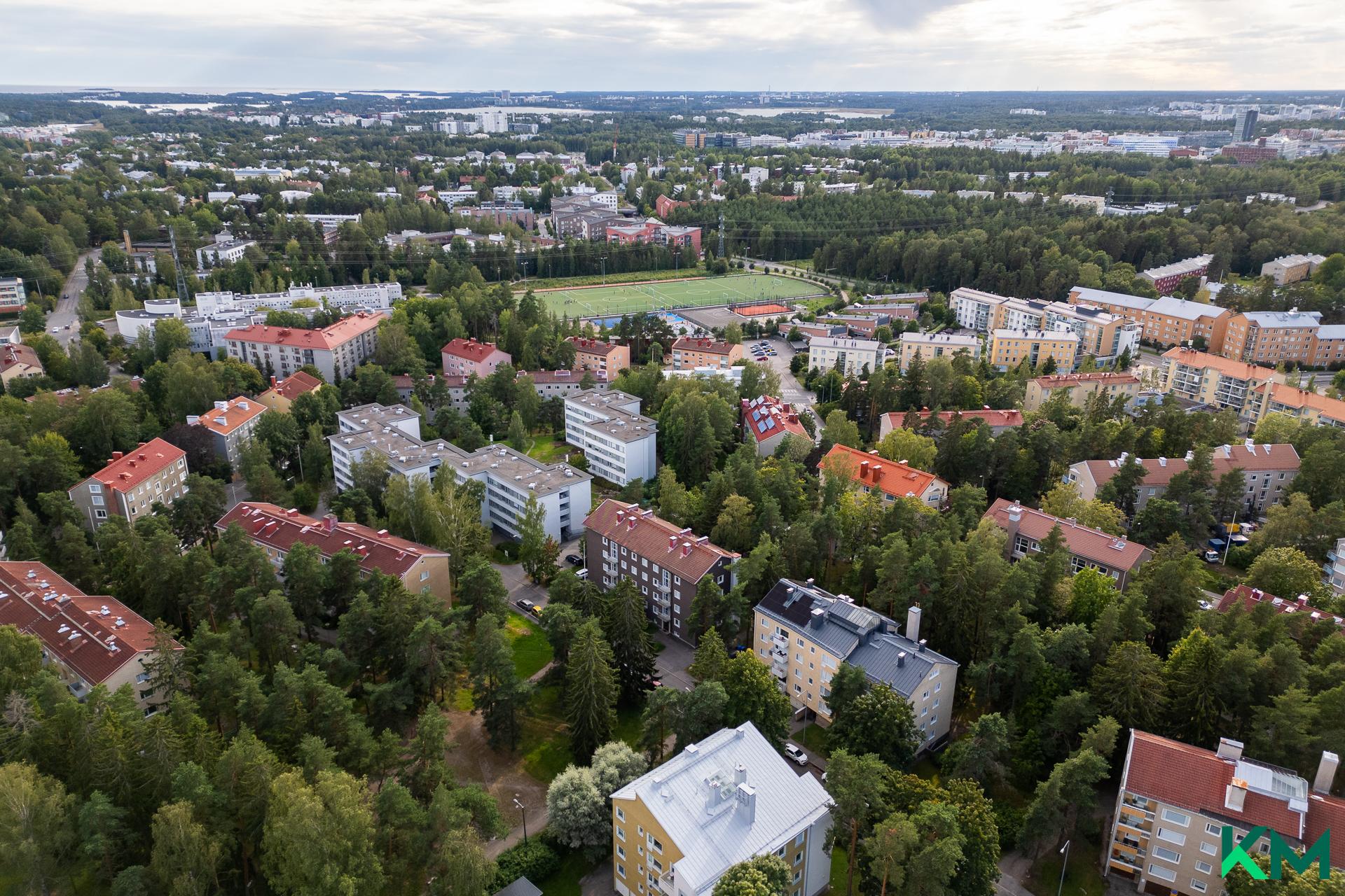 Krankantie 4, Pohjois-Haaga, Helsinki