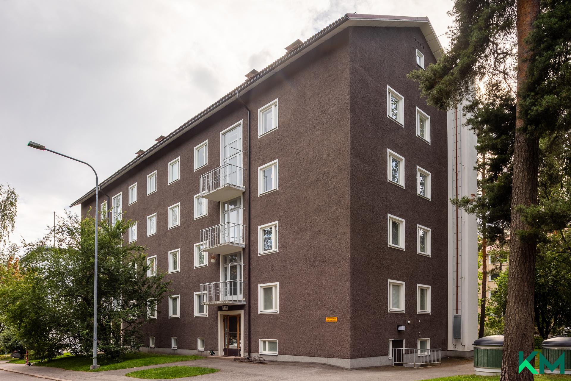 Krankantie 4, Pohjois-Haaga, Helsinki