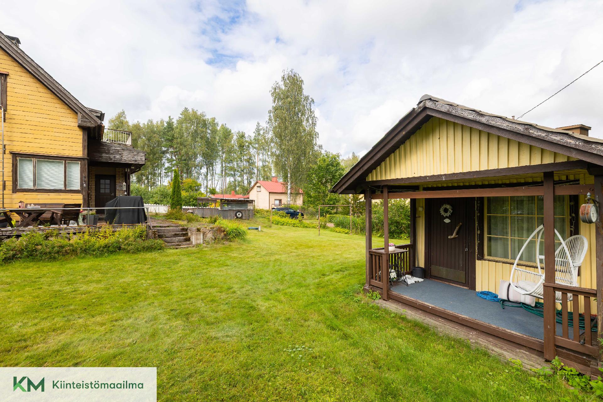 Tyrätaari 13, Juurikorpi, Kotka