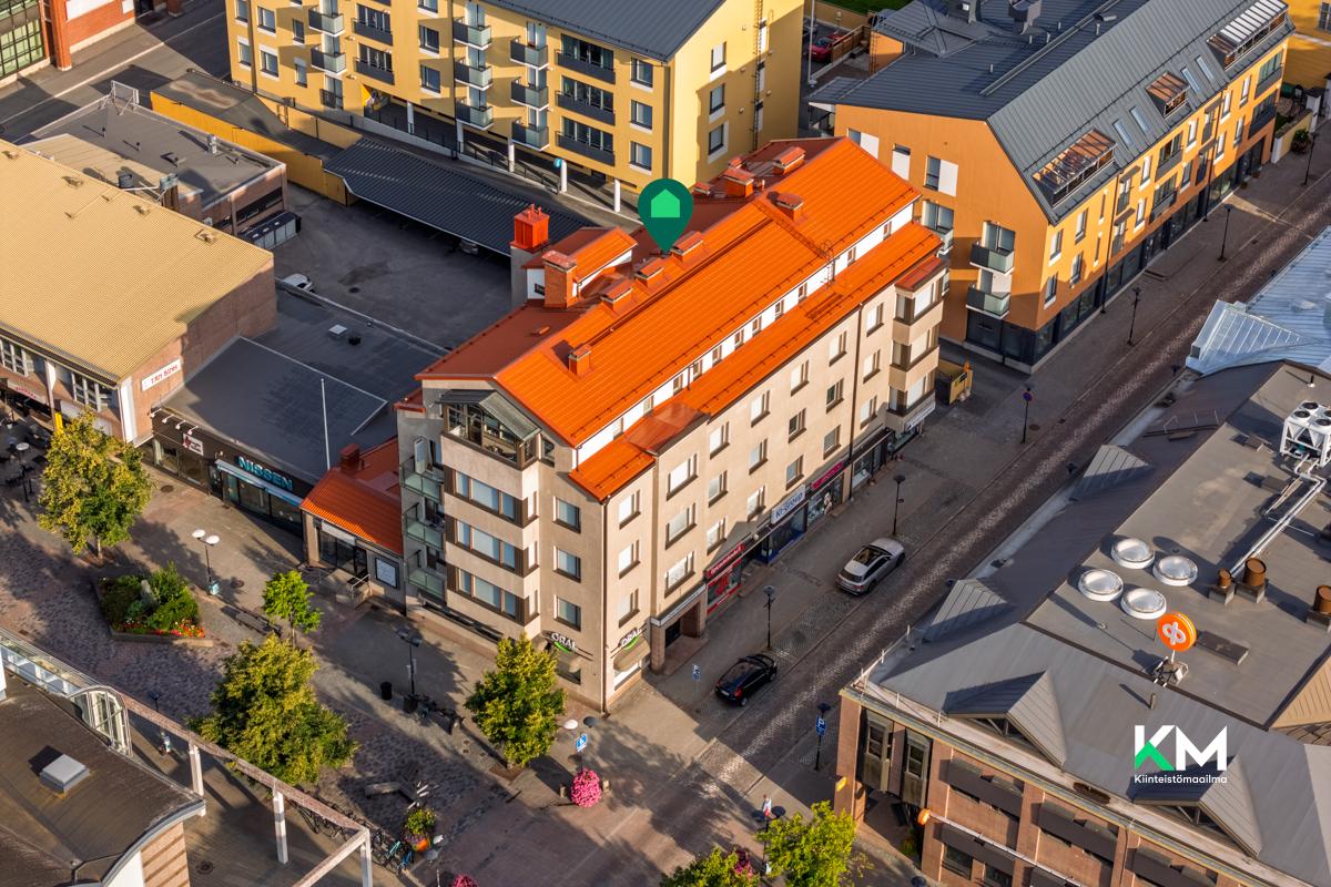 Isokatu 5, Keskusta, Kokkola