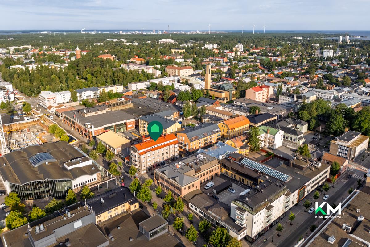 Isokatu 5, Keskusta, Kokkola