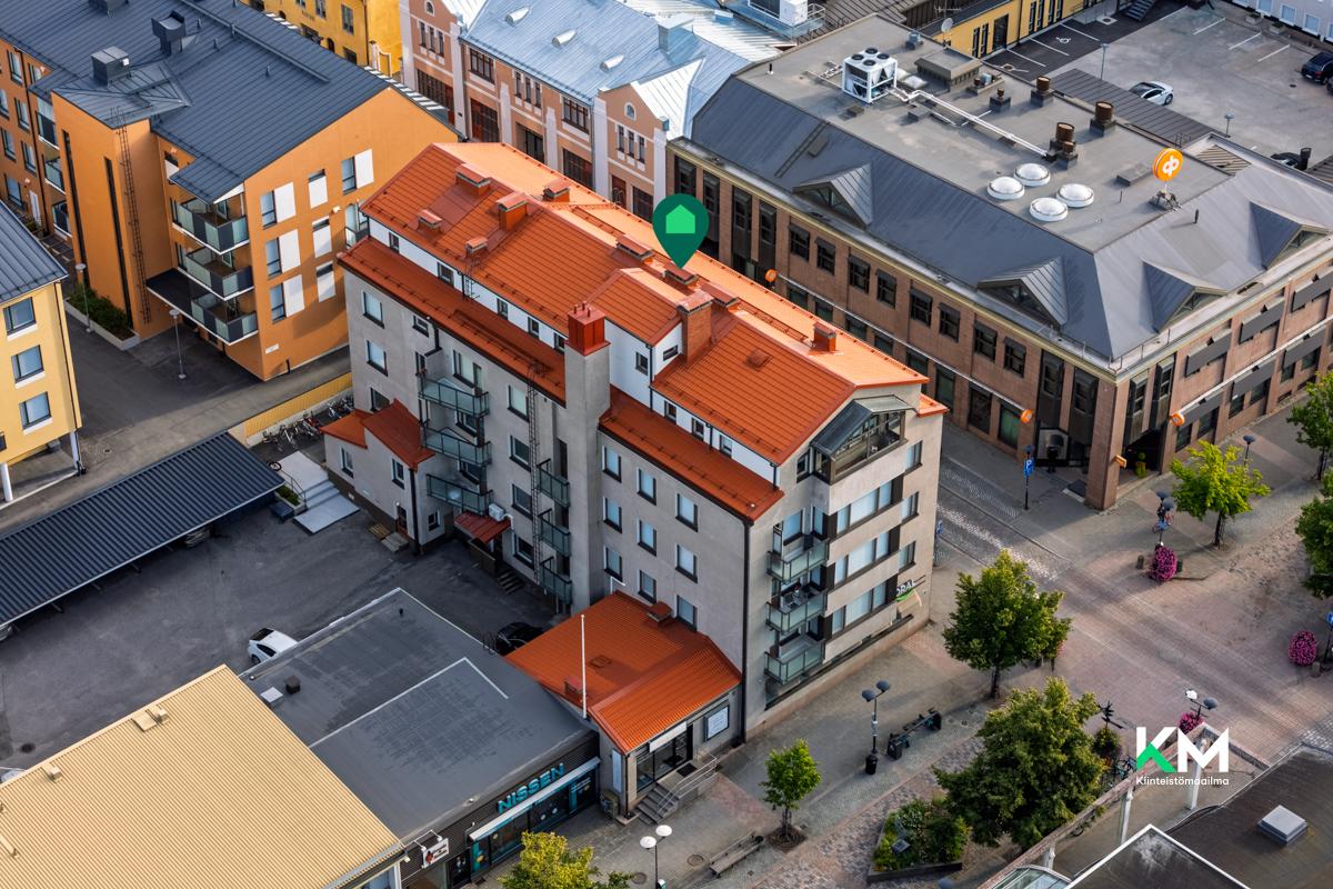 Isokatu 5, Keskusta, Kokkola