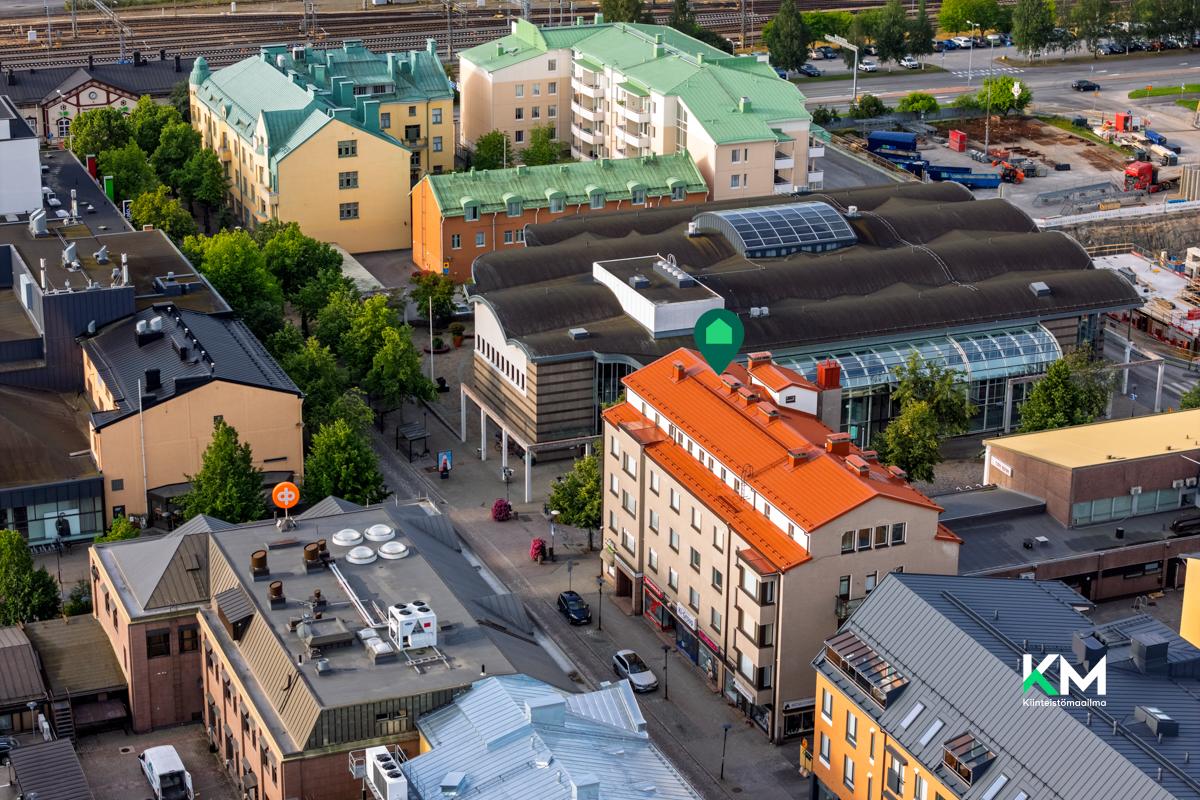 Isokatu 5, Keskusta, Kokkola