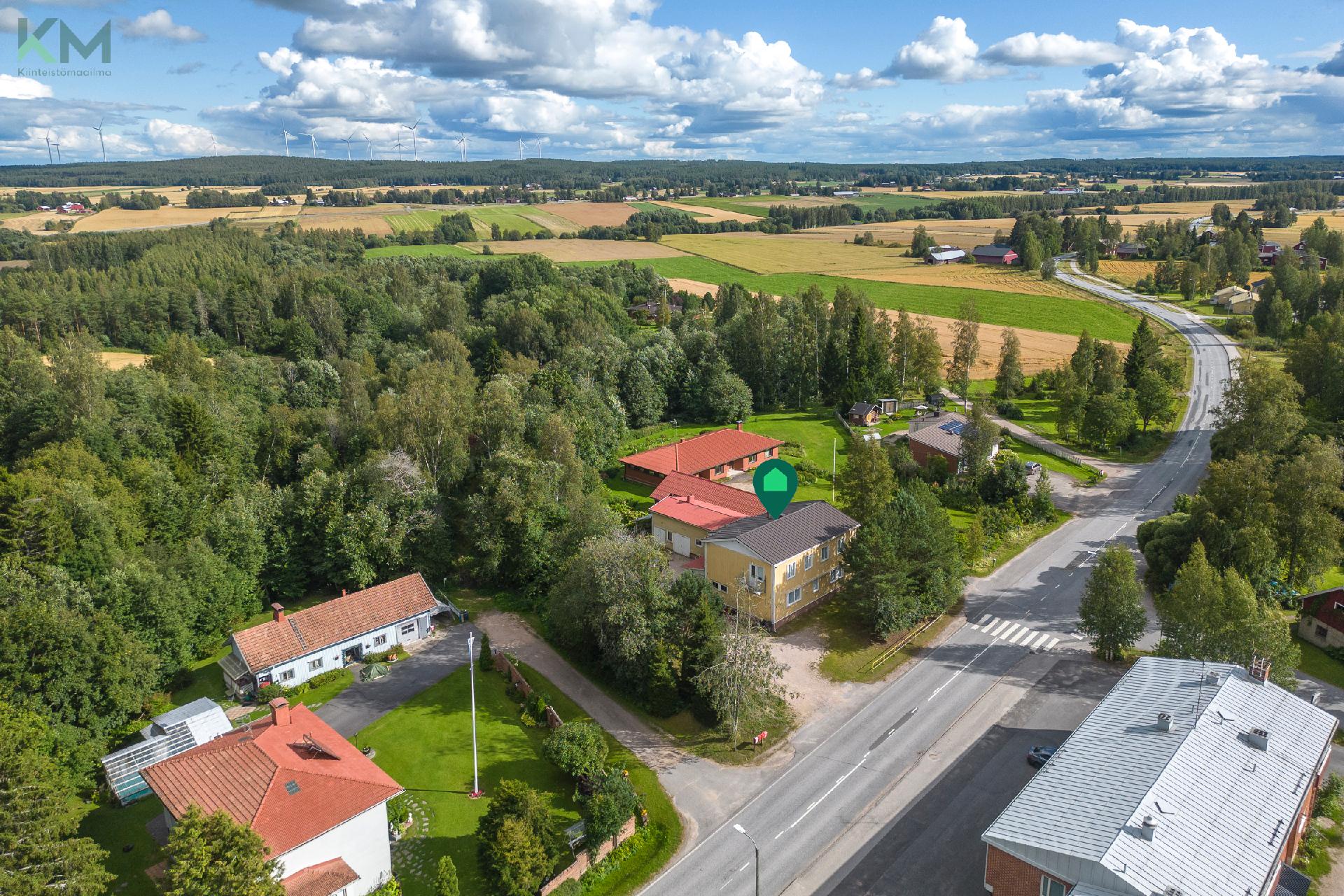 Koivistonkyläntie 65, Panttila, Kurikka