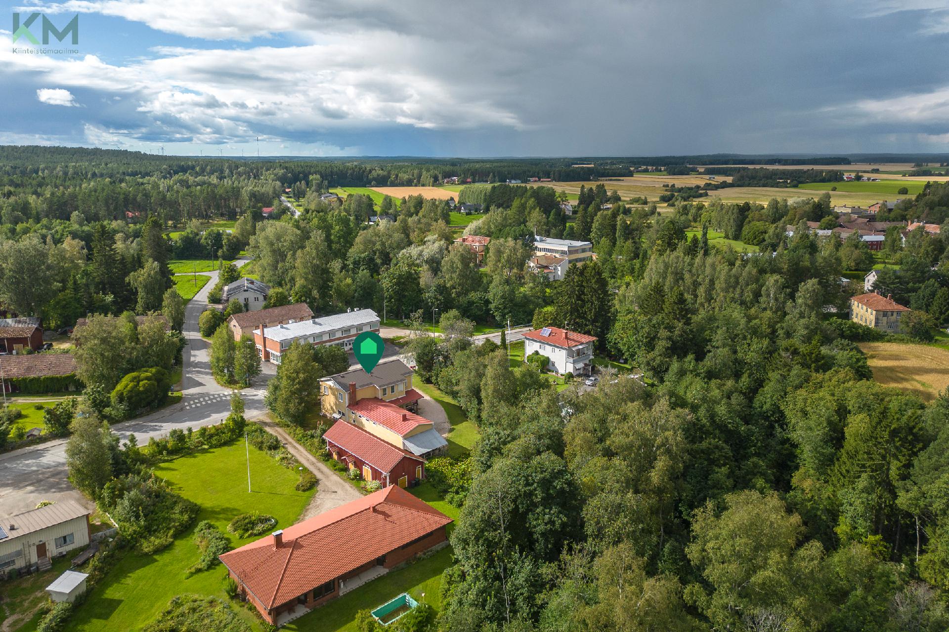 Koivistonkyläntie 65, Panttila, Kurikka