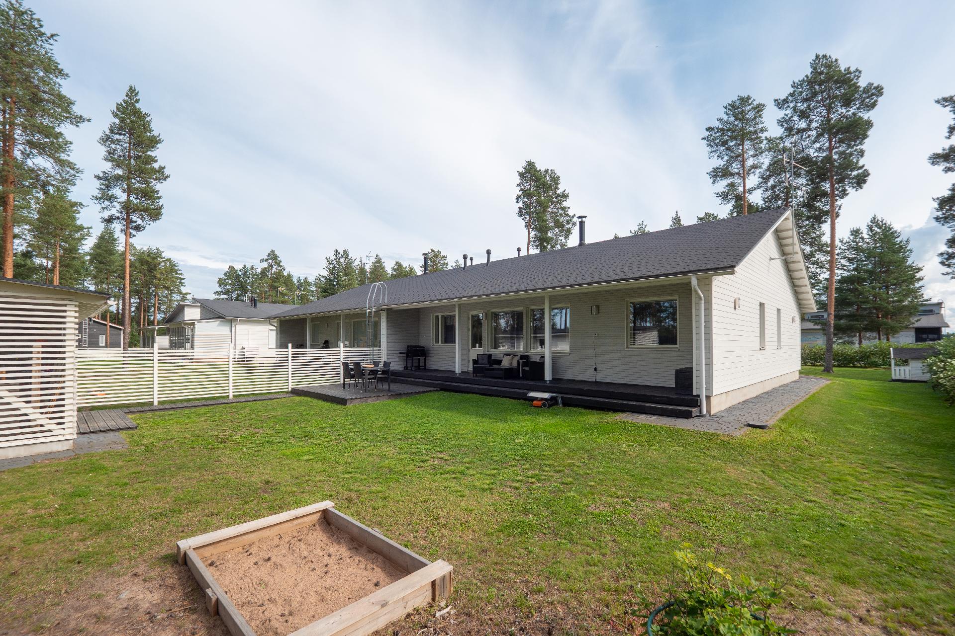 Huvilatie 56 A, Jääli, Oulu