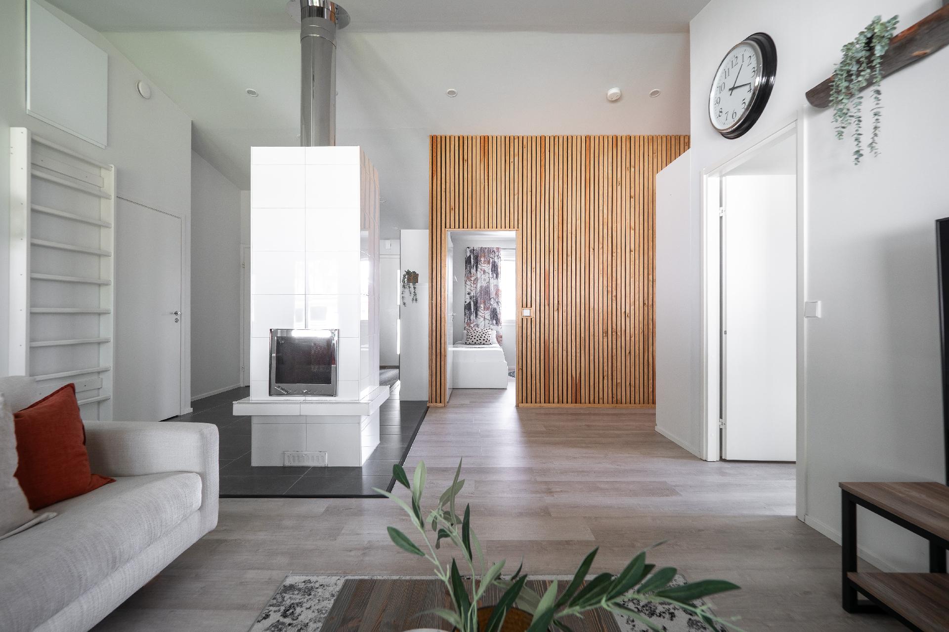 Huvilatie 56 A, Jääli, Oulu