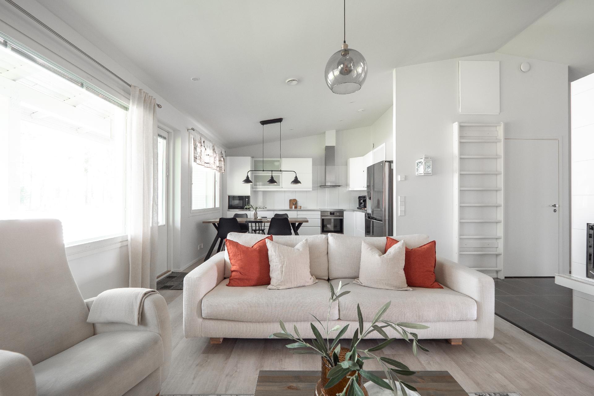 Huvilatie 56 A, Jääli, Oulu