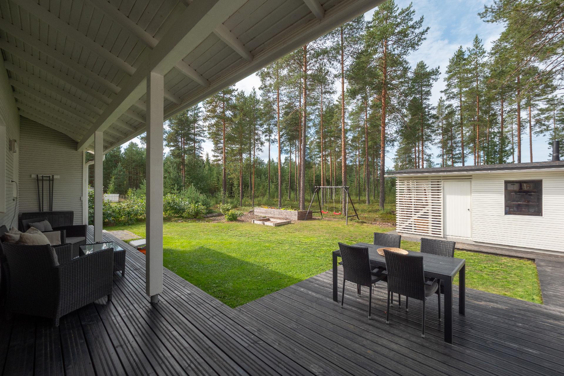 Huvilatie 56 A, Jääli, Oulu