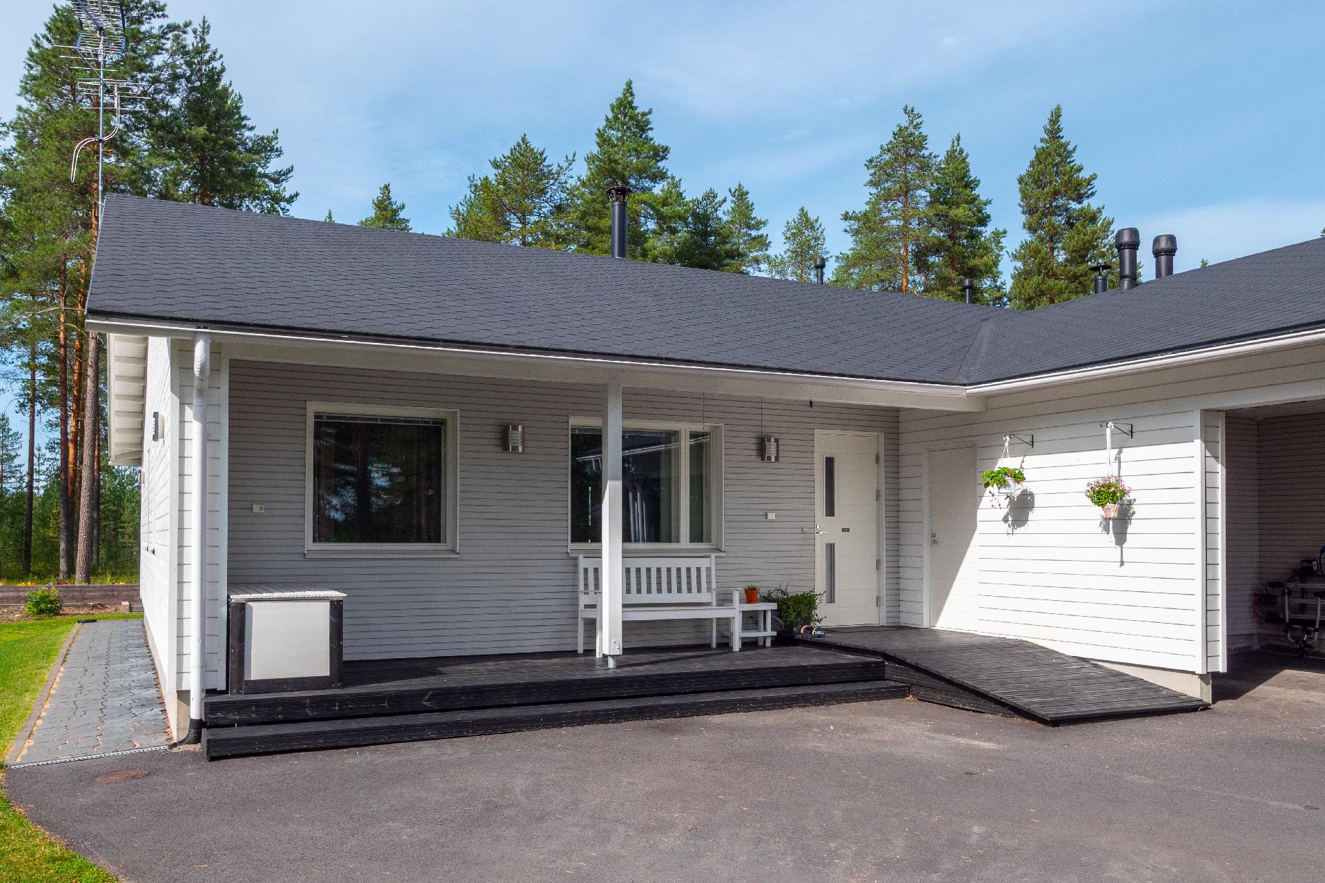 Huvilatie 56 A, Jääli, Oulu