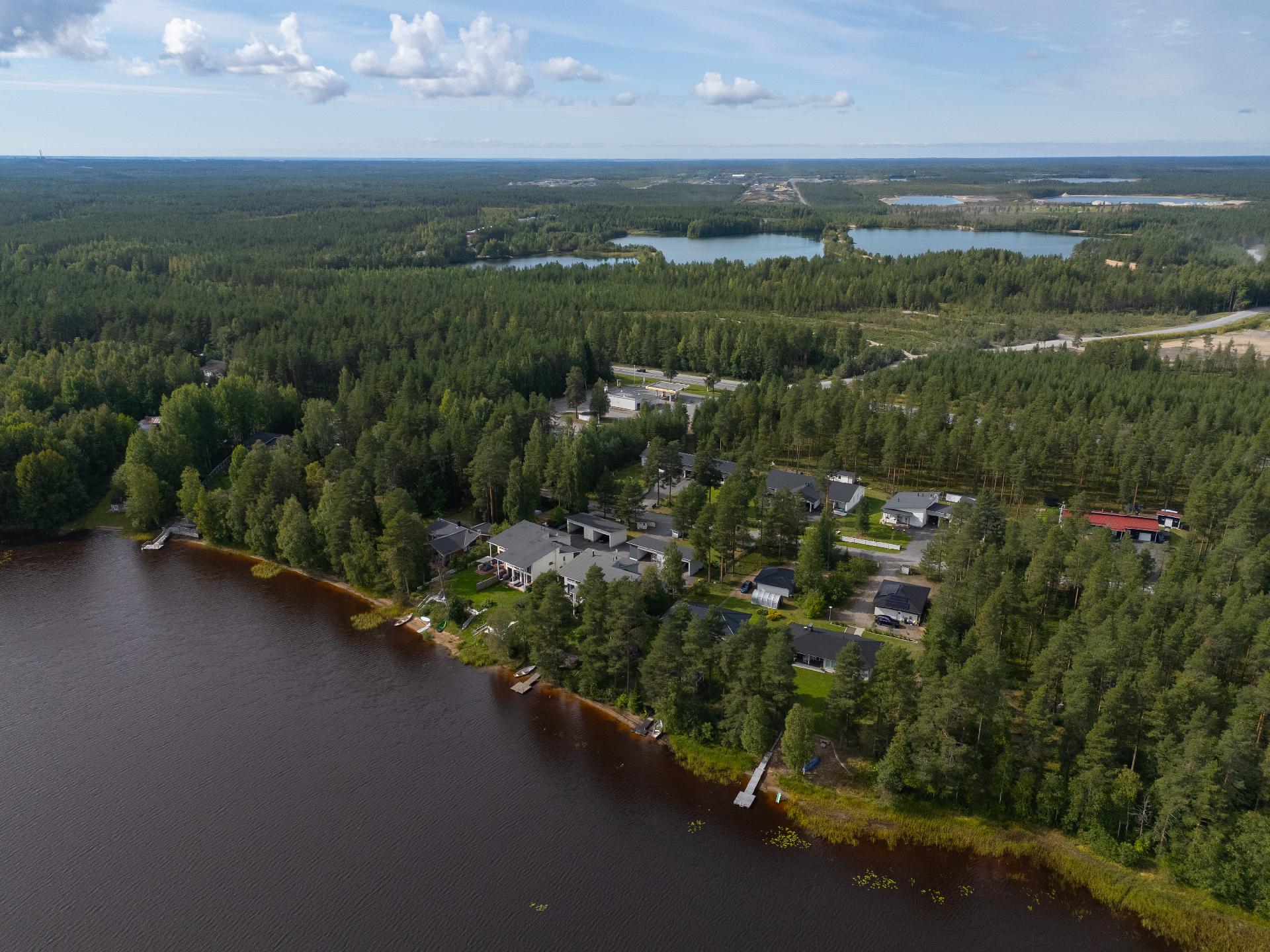 Huvilatie 56 A, Jääli, Oulu