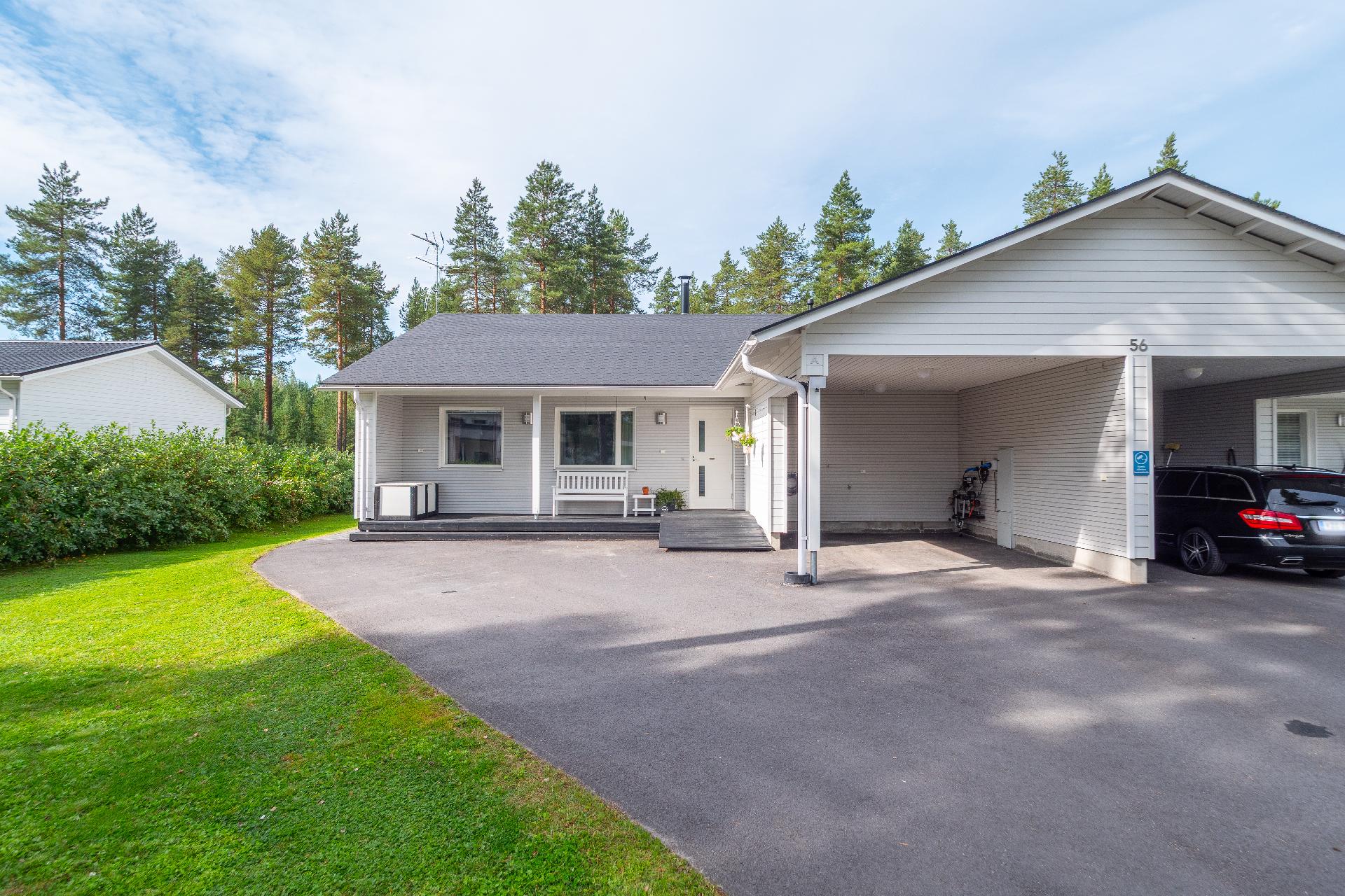 Huvilatie 56 A, Jääli, Oulu