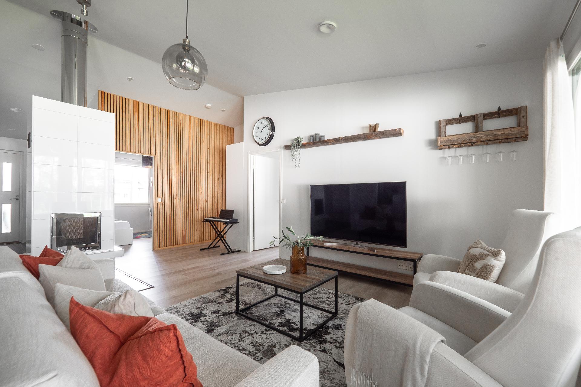 Huvilatie 56 A, Jääli, Oulu