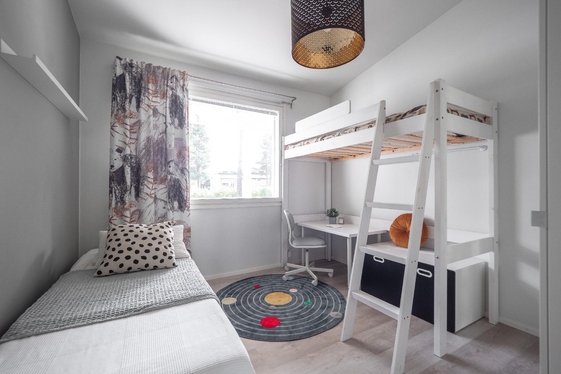 Huvilatie 56 A, Jääli, Oulu