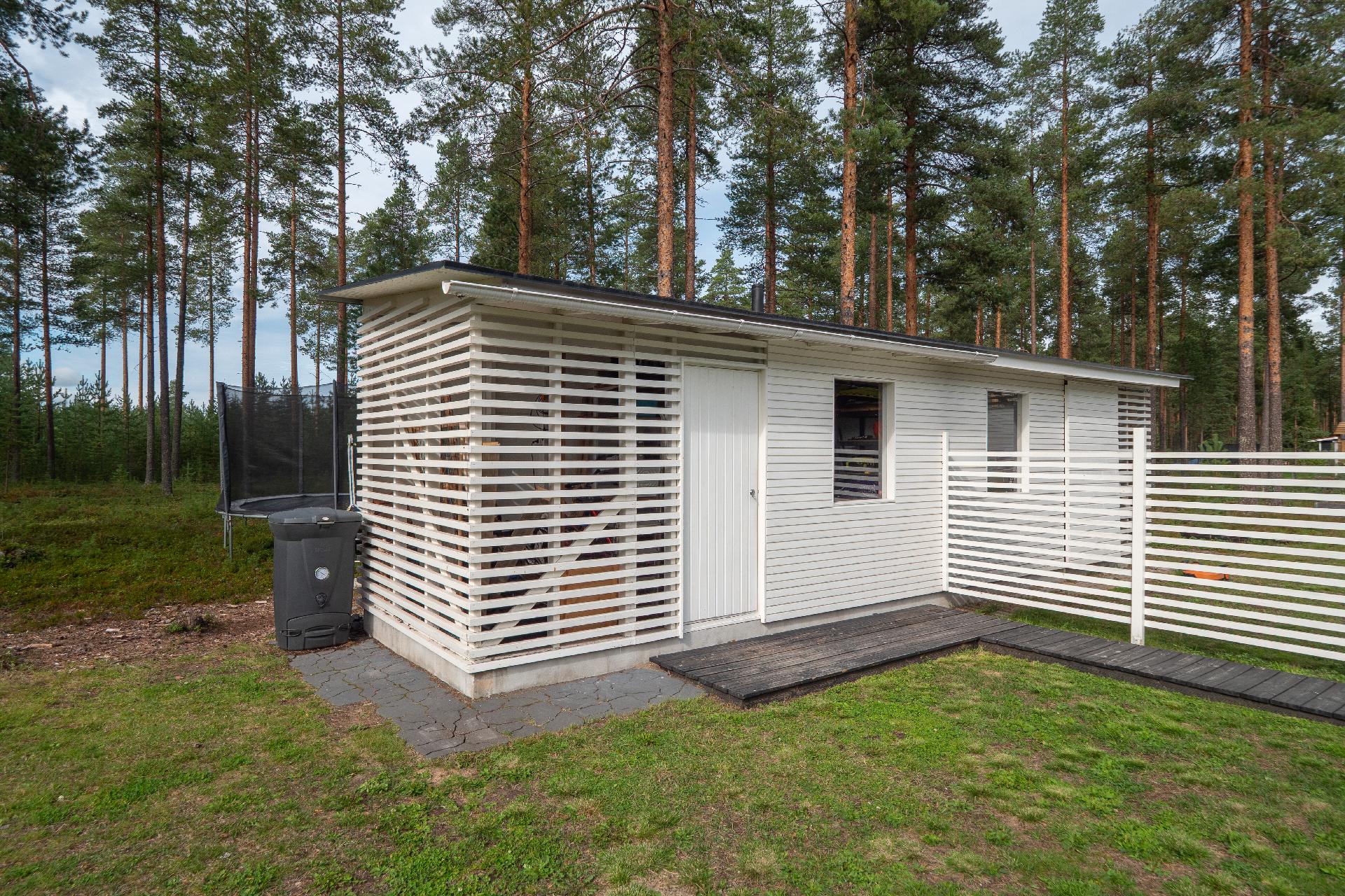 Huvilatie 56 A, Jääli, Oulu