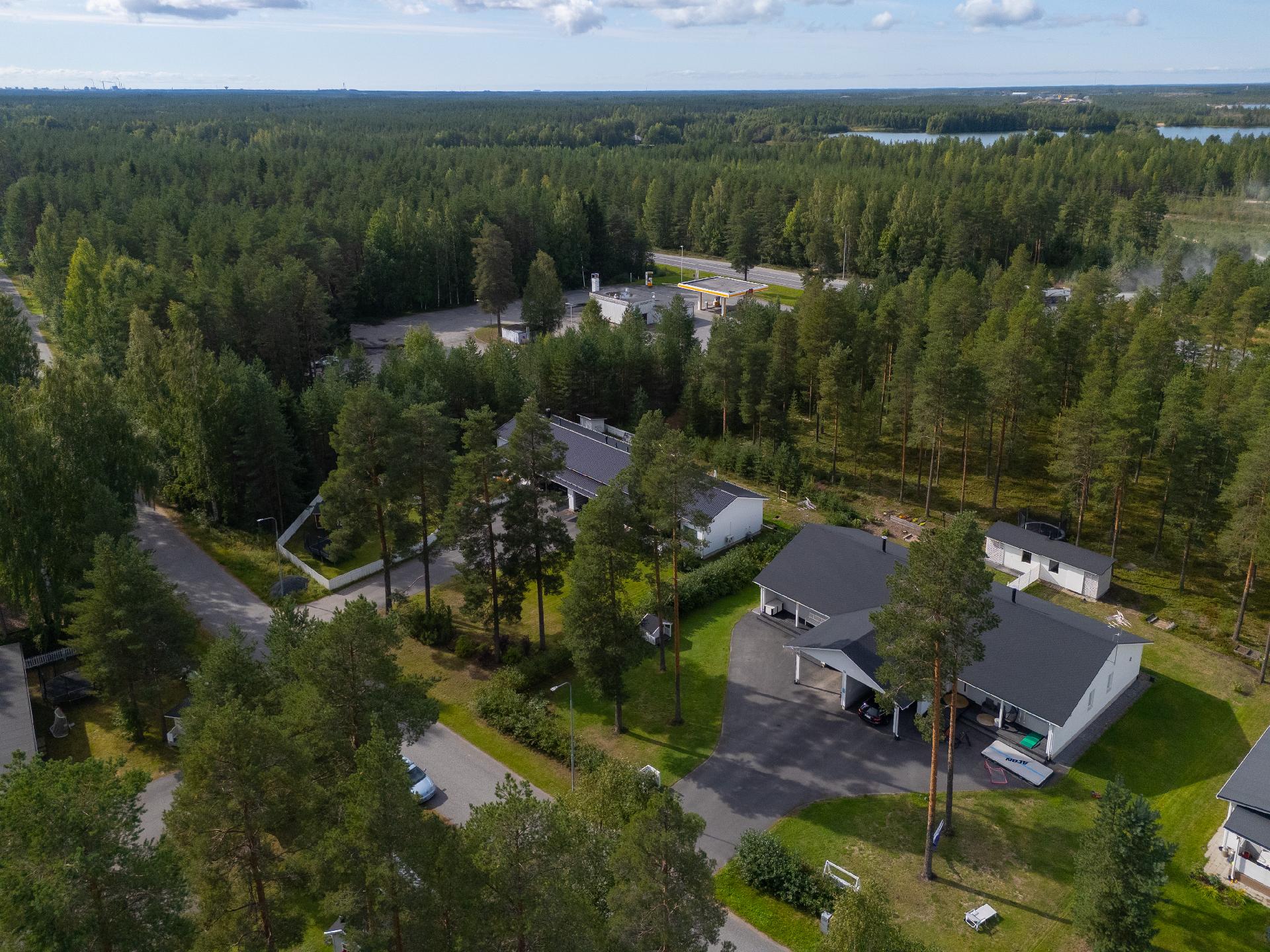 Huvilatie 56 A, Jääli, Oulu