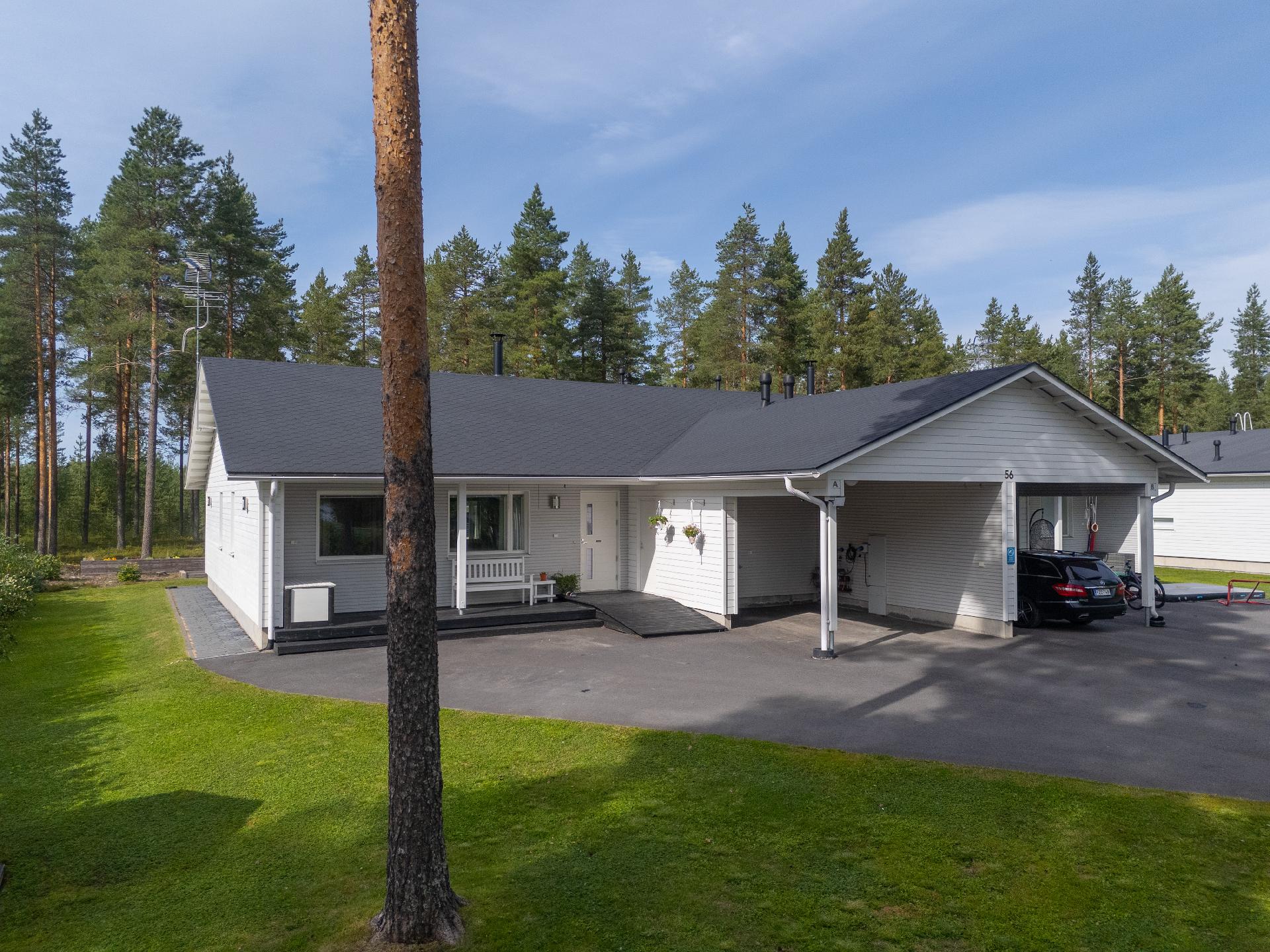 Huvilatie 56 A, Jääli, Oulu