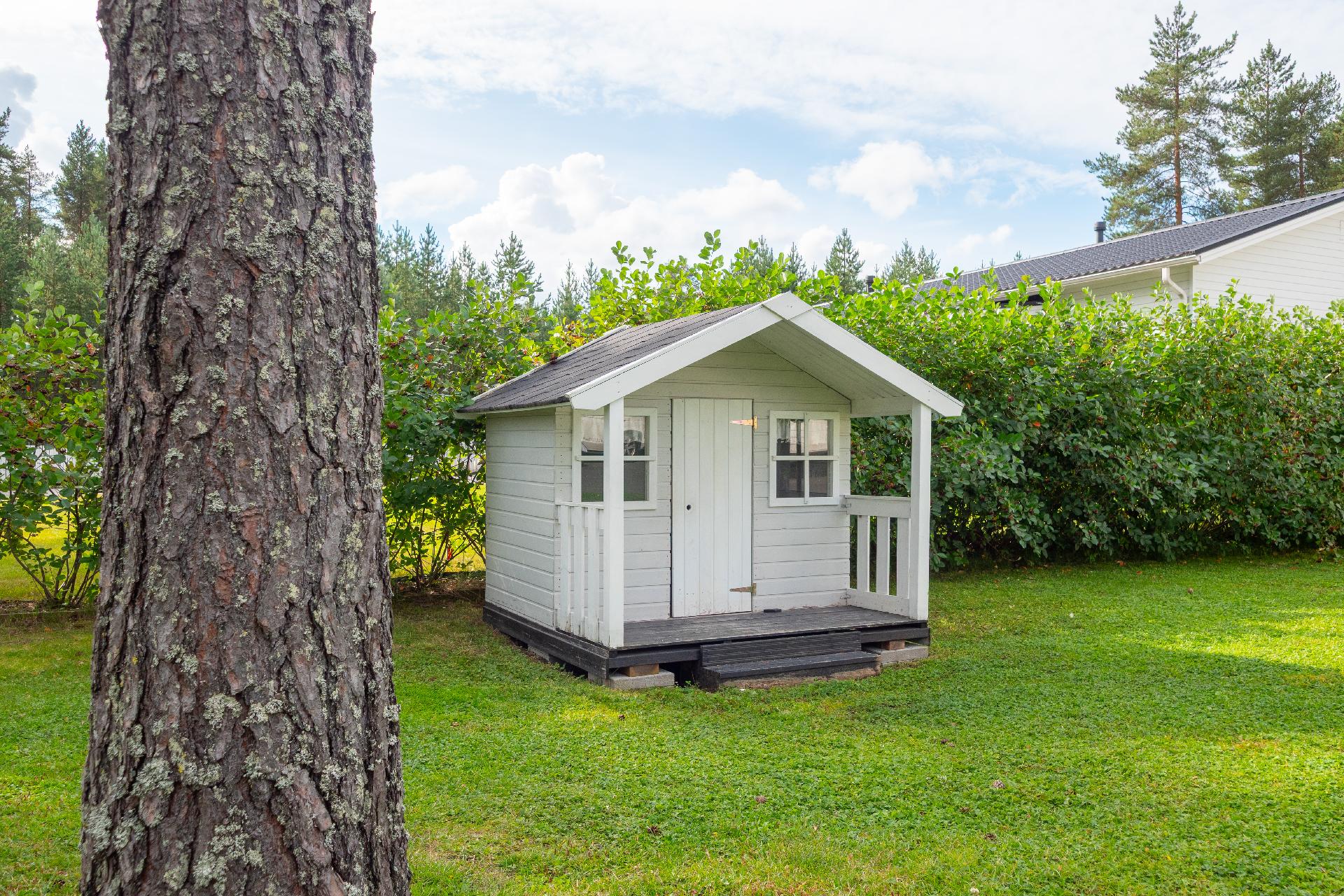 Huvilatie 56 A, Jääli, Oulu