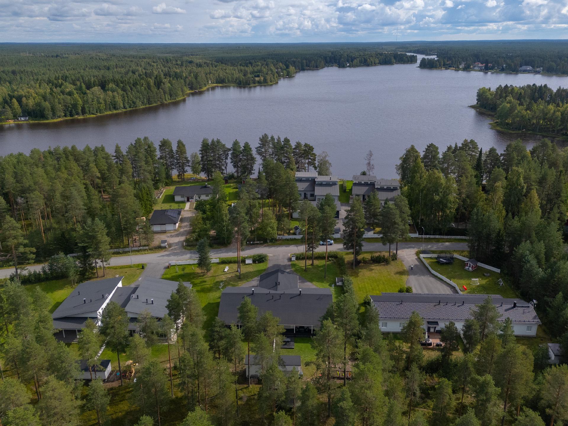 Huvilatie 56 A, Jääli, Oulu