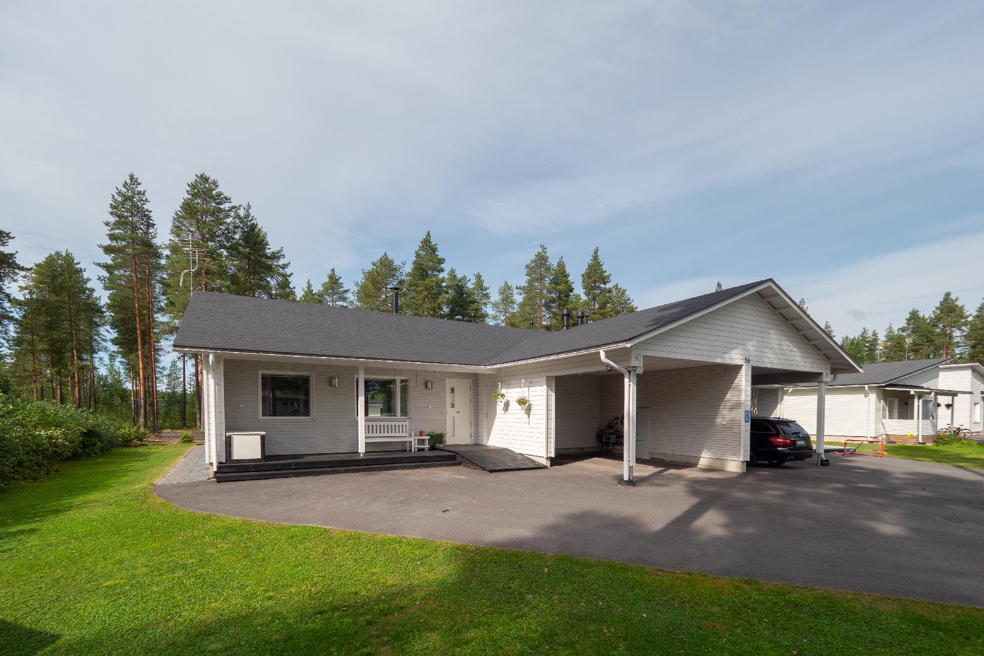 Huvilatie 56 A, Jääli, Oulu