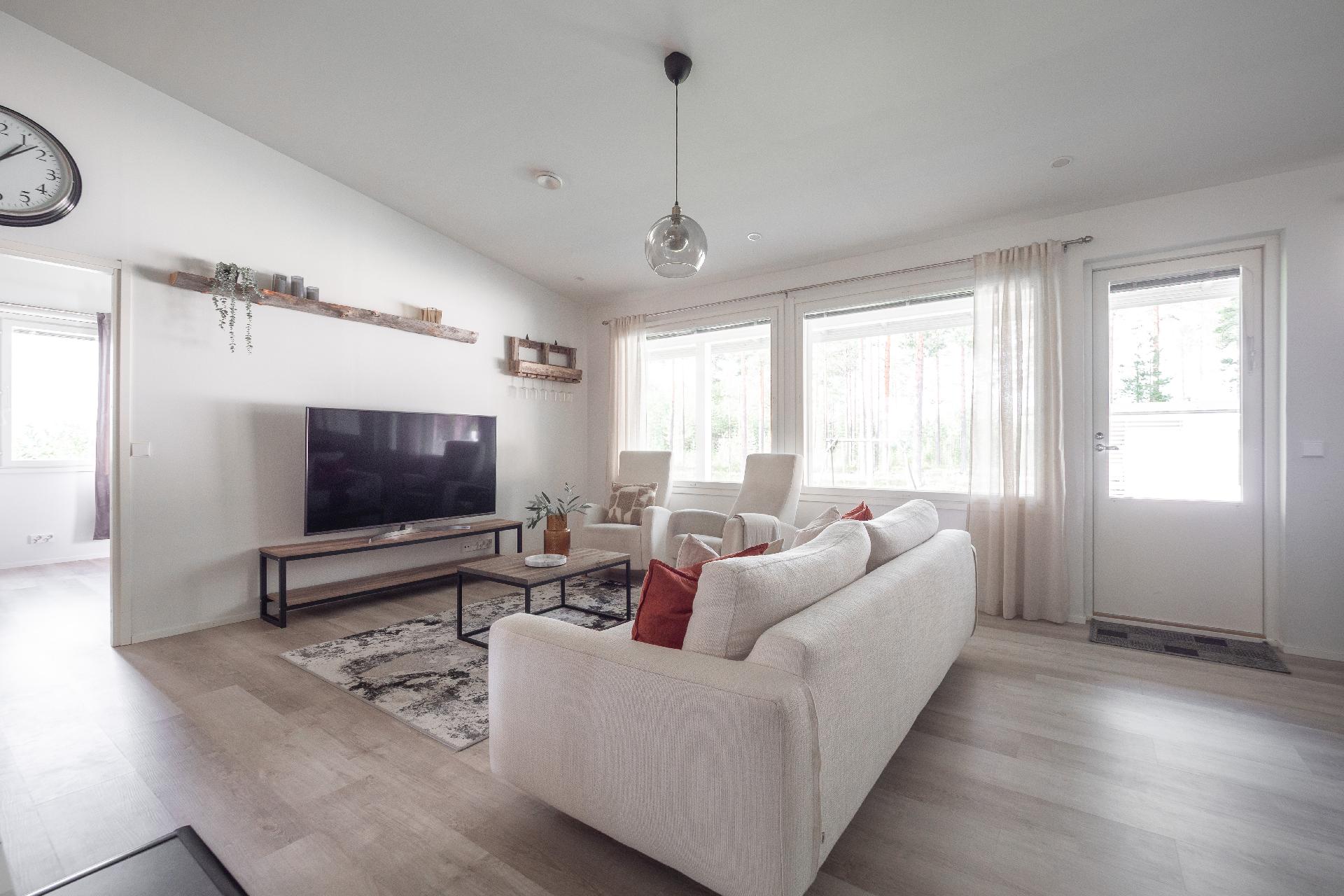 Huvilatie 56 A, Jääli, Oulu