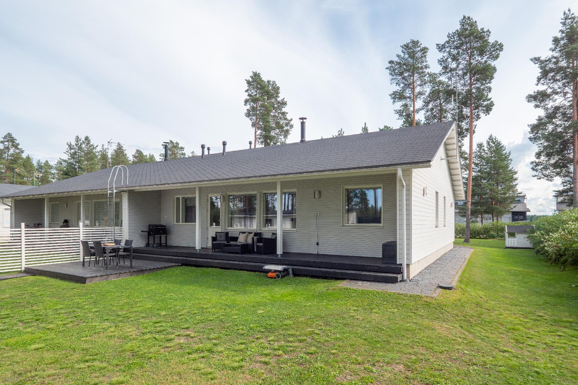 Huvilatie 56 A, Jääli, Oulu