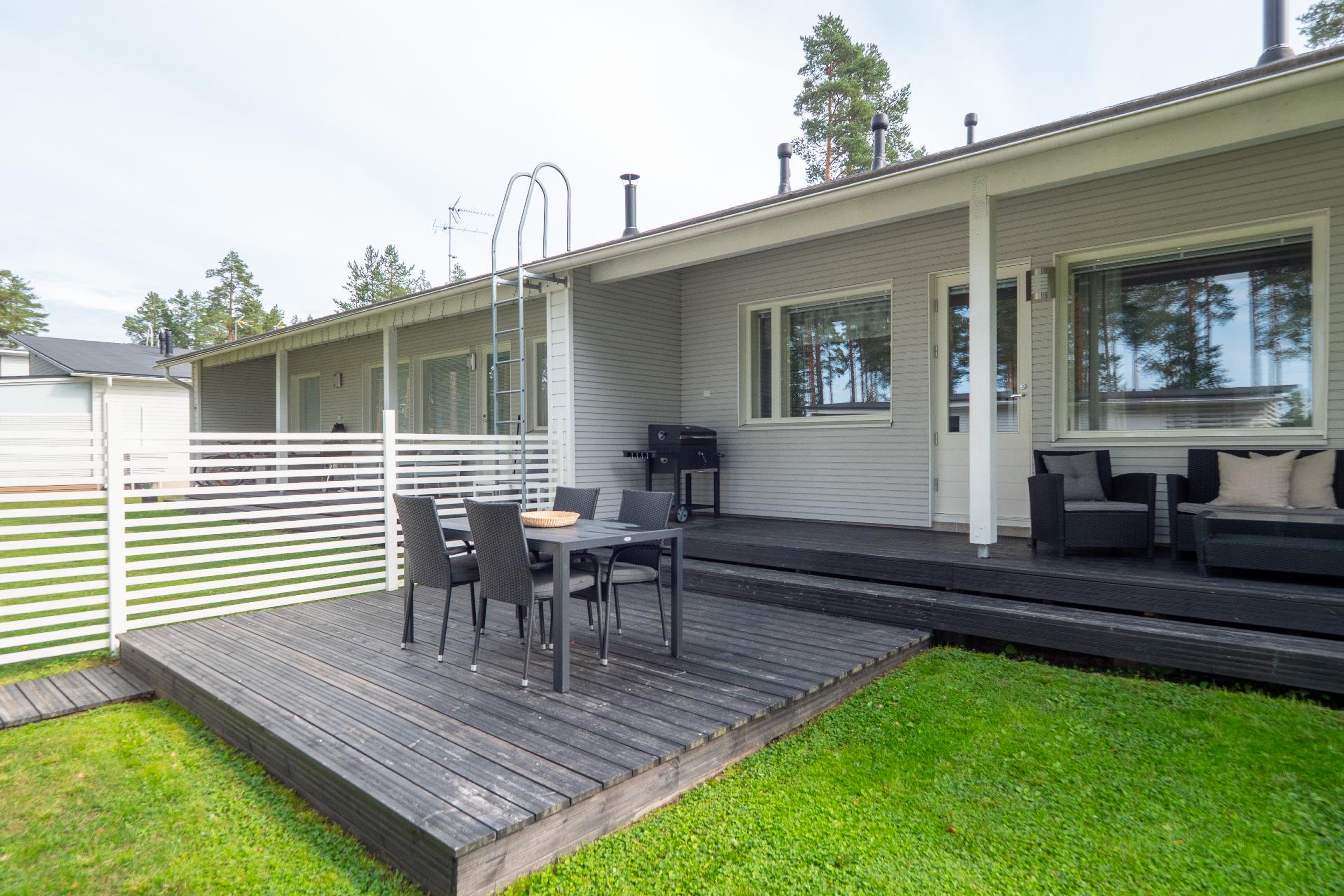 Huvilatie 56 A, Jääli, Oulu