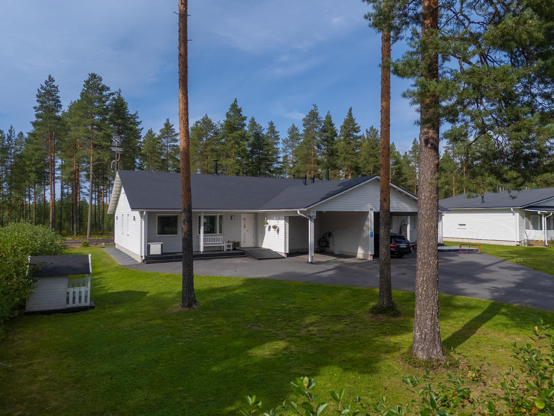 Huvilatie 56 A, Jääli, Oulu