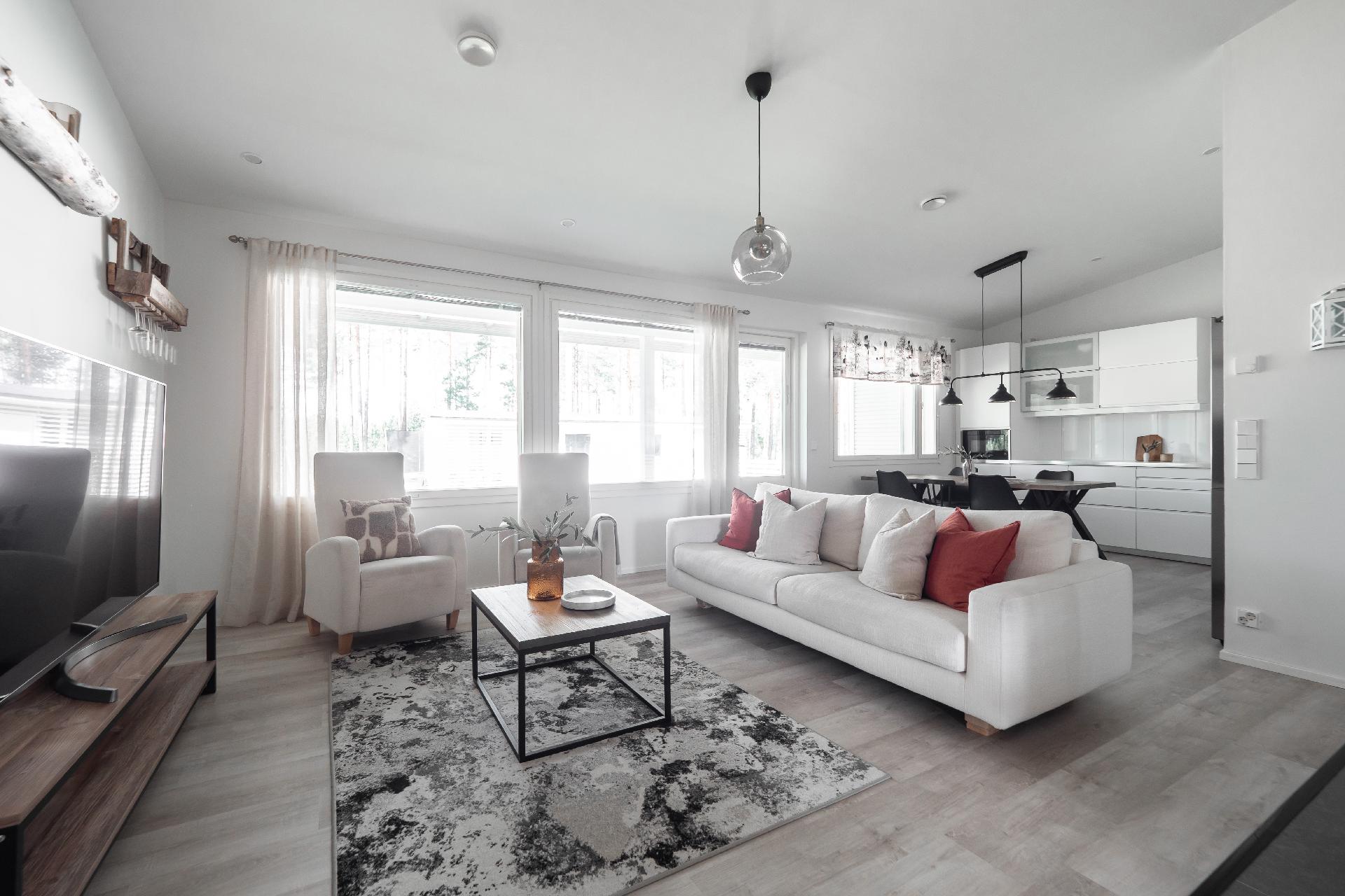 Huvilatie 56 A, Jääli, Oulu