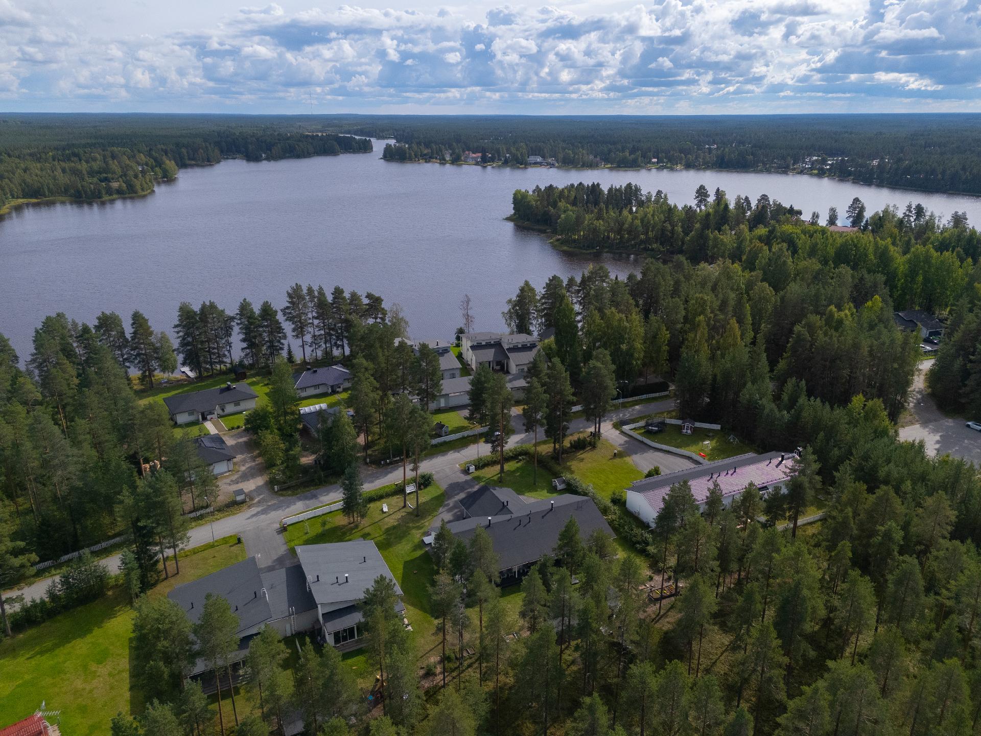 Huvilatie 56 A, Jääli, Oulu